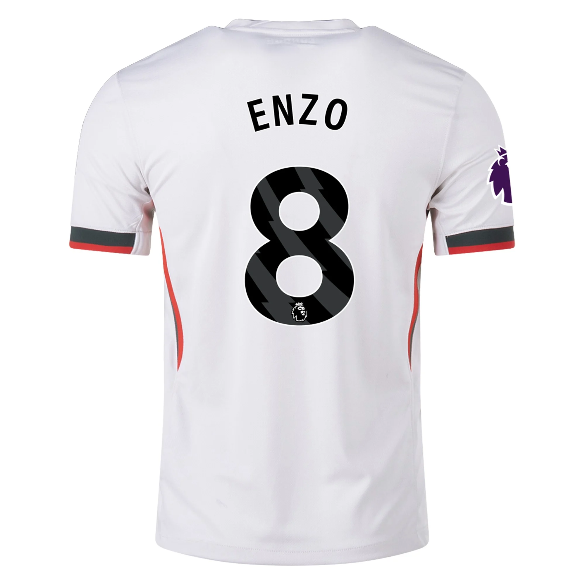 Mens 8 Enzo Fernández Chelsea Away Jersey 2025-26 Football Shirt