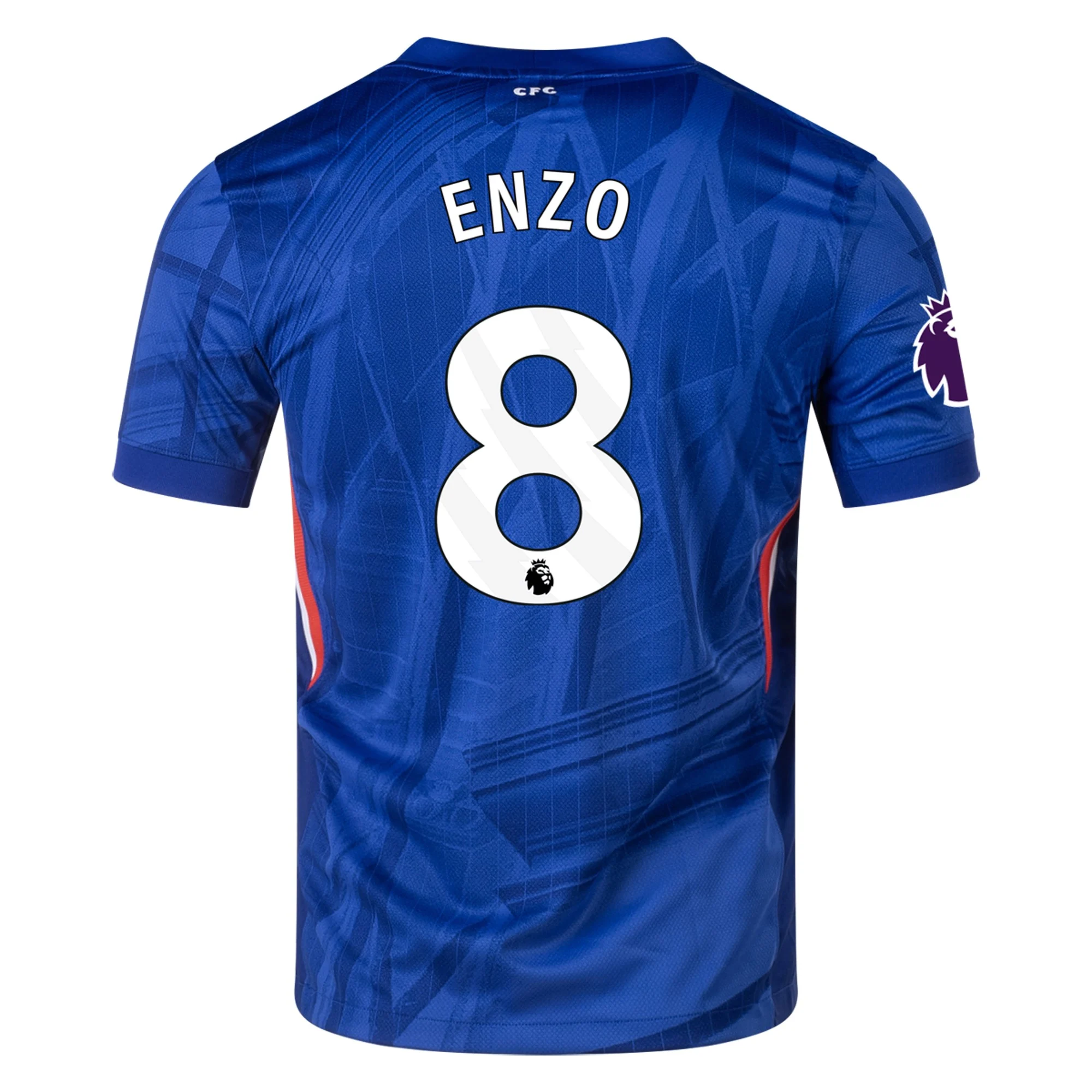 Mens 8 Enzo Fernández Chelsea Home Jersey 2025-26 Football Shirt