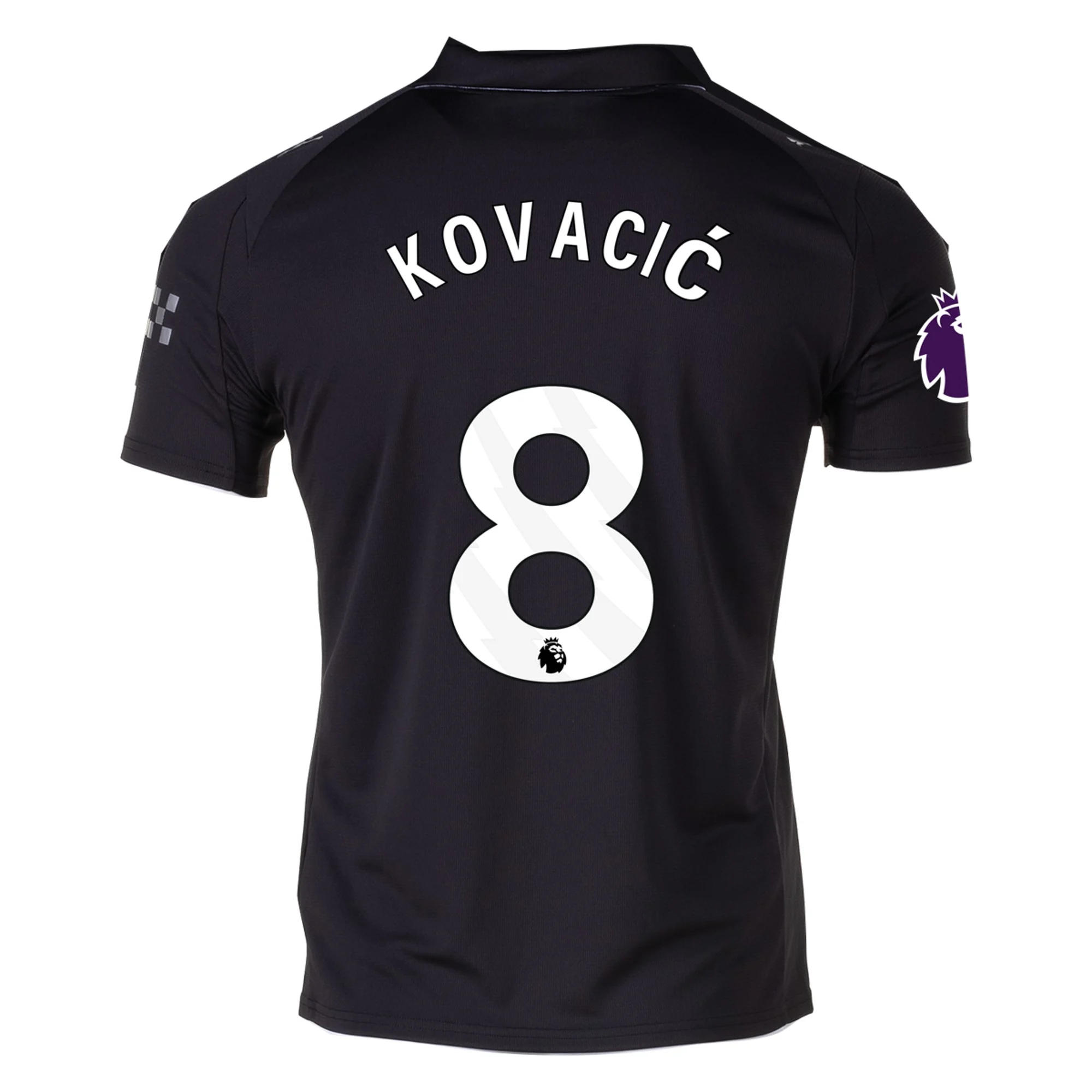 Mens 8 Mateo Kovačić Manchester City Away Jersey 2025-26 Football Shirt