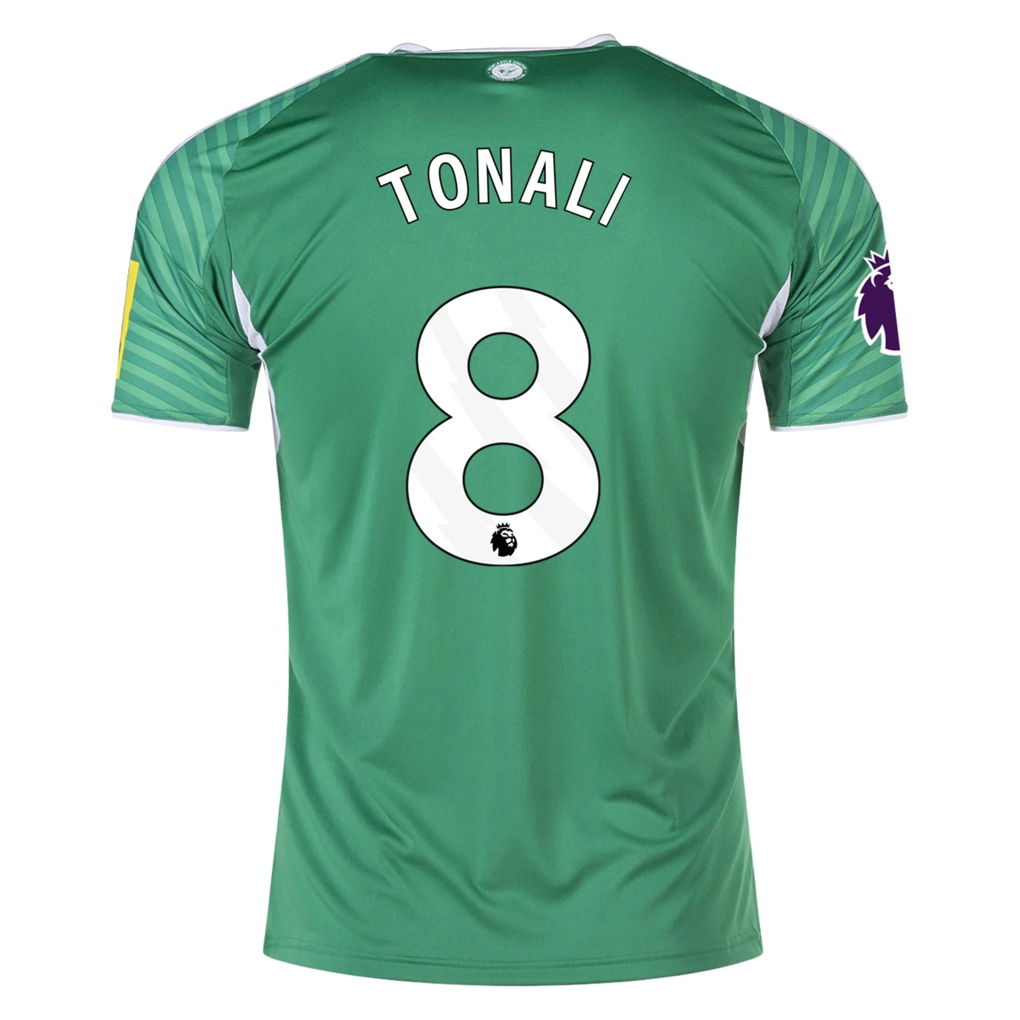 Mens 8 Sandro Tonali Newcastle Away Jersey 2025-26 Football Shirt