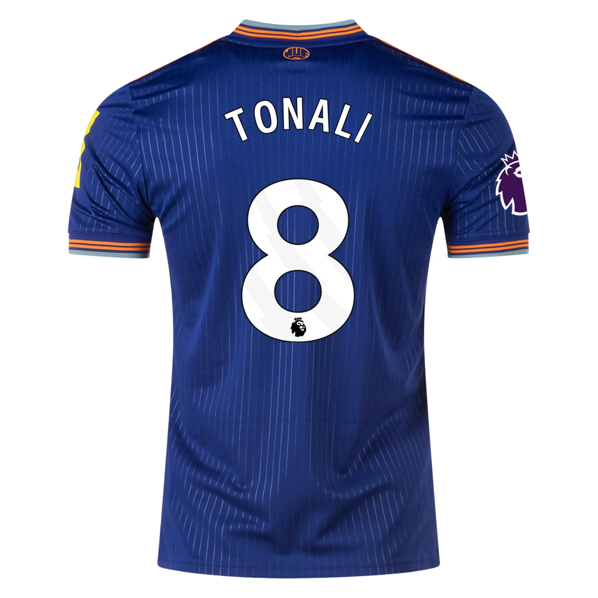 Mens 8 Sandro Tonali Newcastle Third Jersey 2025-26 Football Shirt