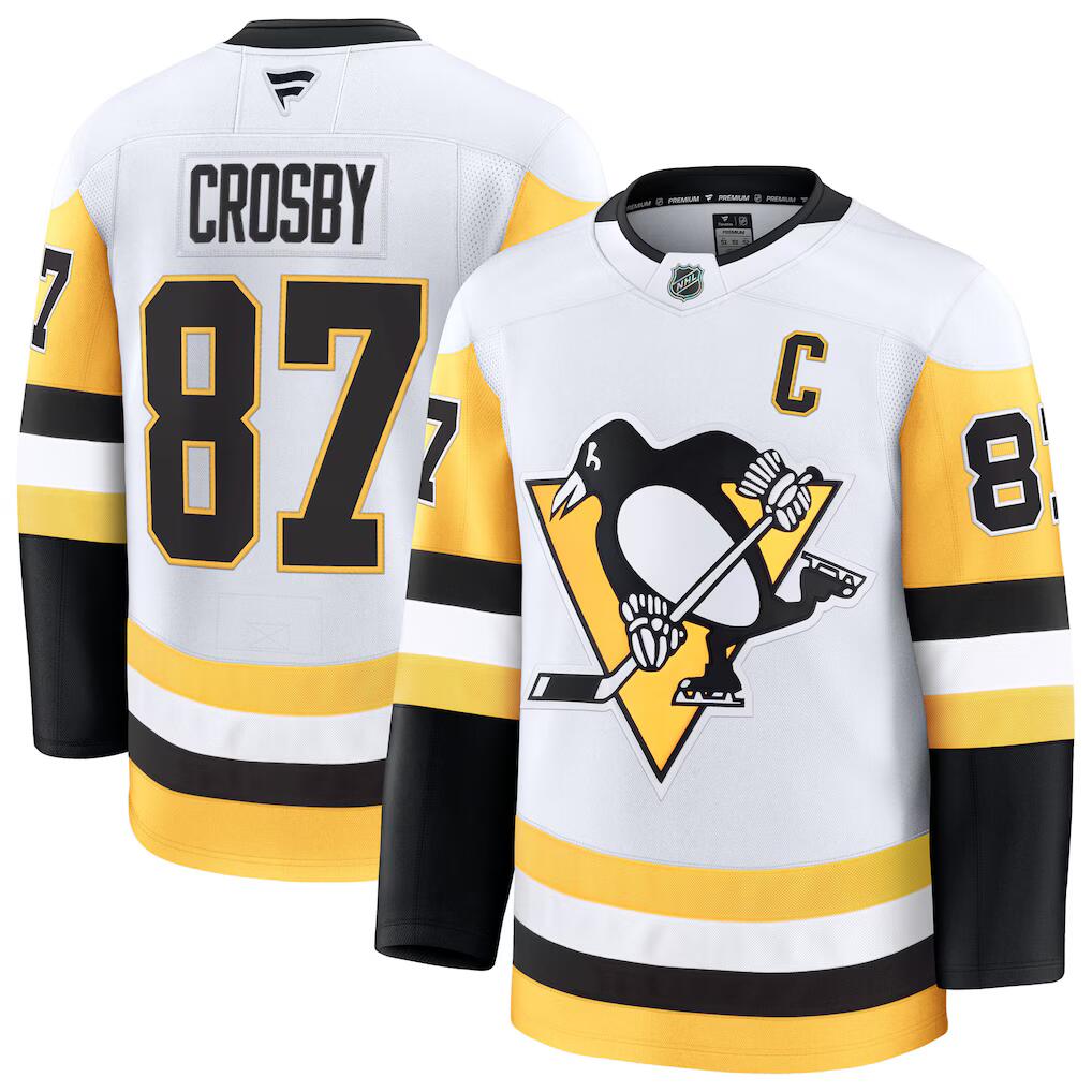 Men's Pittsburgh Penguins Jerseys #87 Sidney Crosby Hockey Jerseys