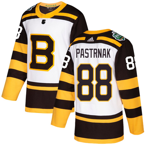 Men's Boston Bruins Jerseys #88 David Pastrnak Ice Hockey Jerseys