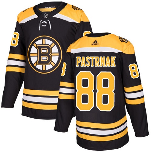 Men's Boston Bruins Jerseys #88 David Pastrnak Ice Hockey Jerseys