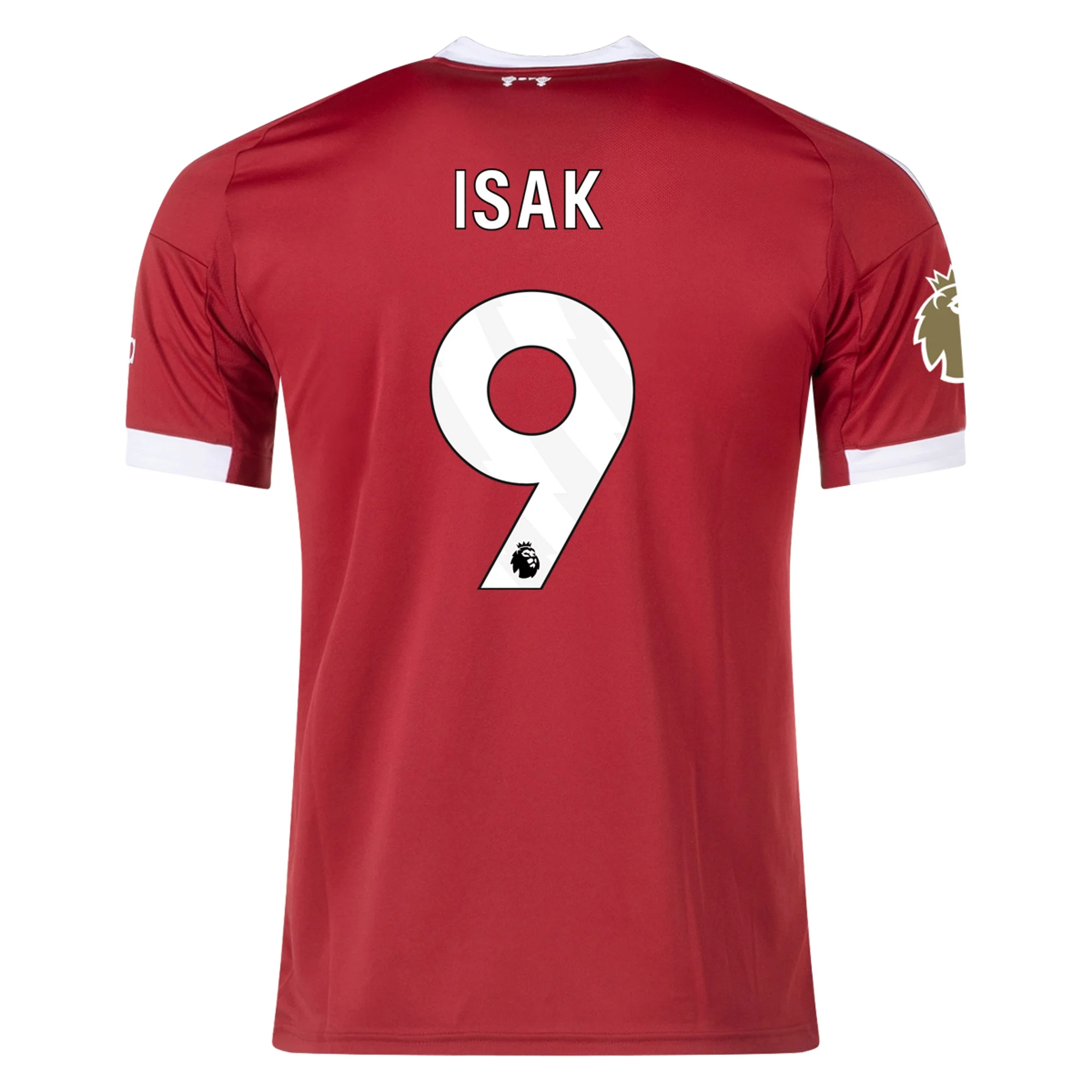 Mens 9 Alexander Isak Liverpool 2025-26 Home Jersey Football Shirt