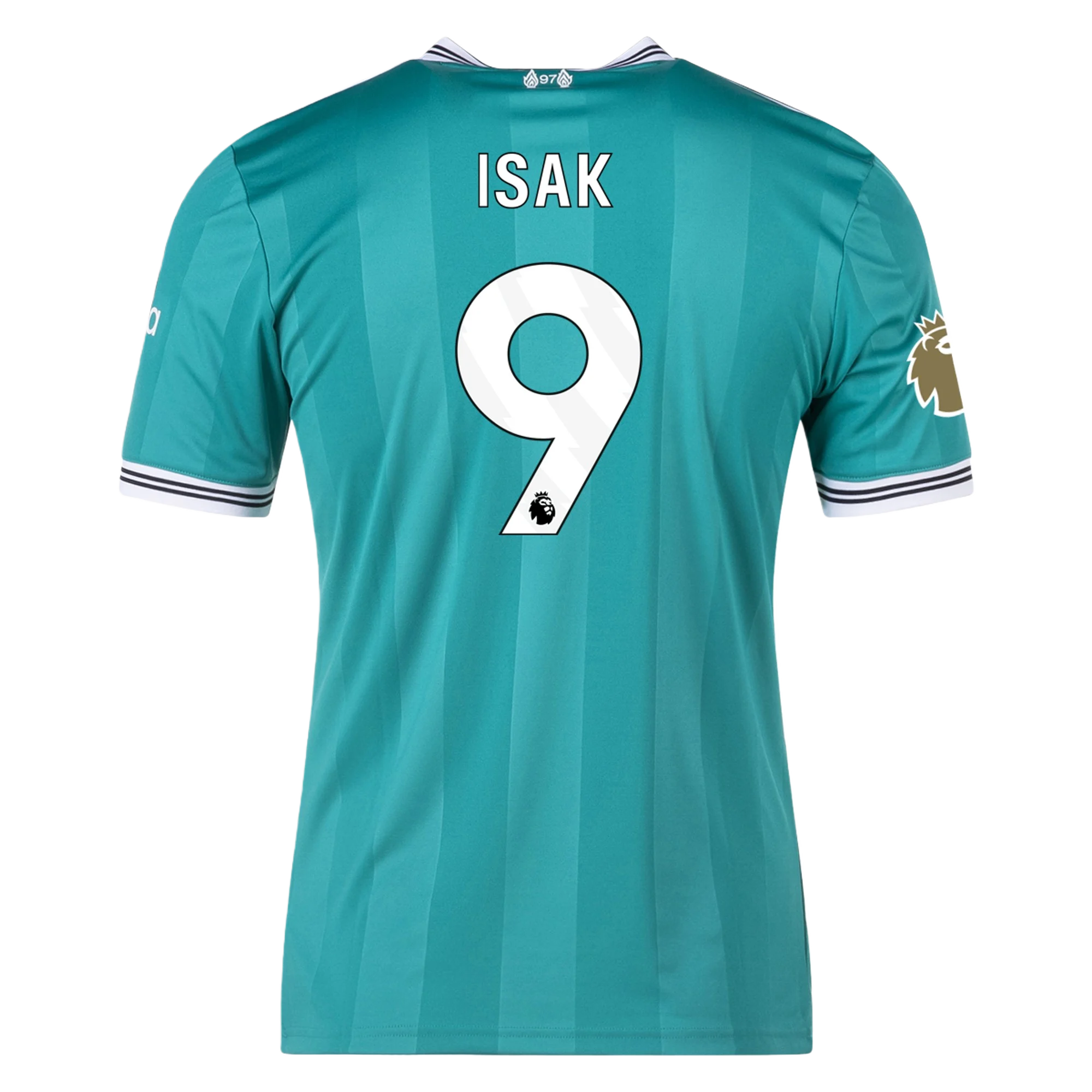 Mens 9 Alexander Isak Liverpool 2025-26 Third Jersey Football Shirt