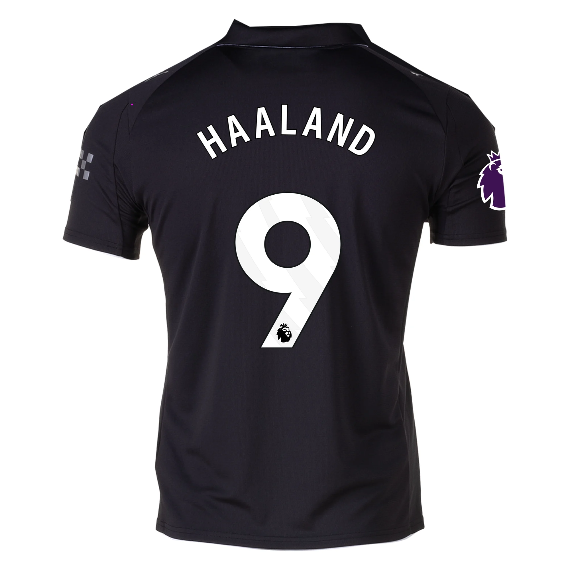 Mens 9 Erling Haaland Manchester City Away Jersey 2025-26 Football Shirt