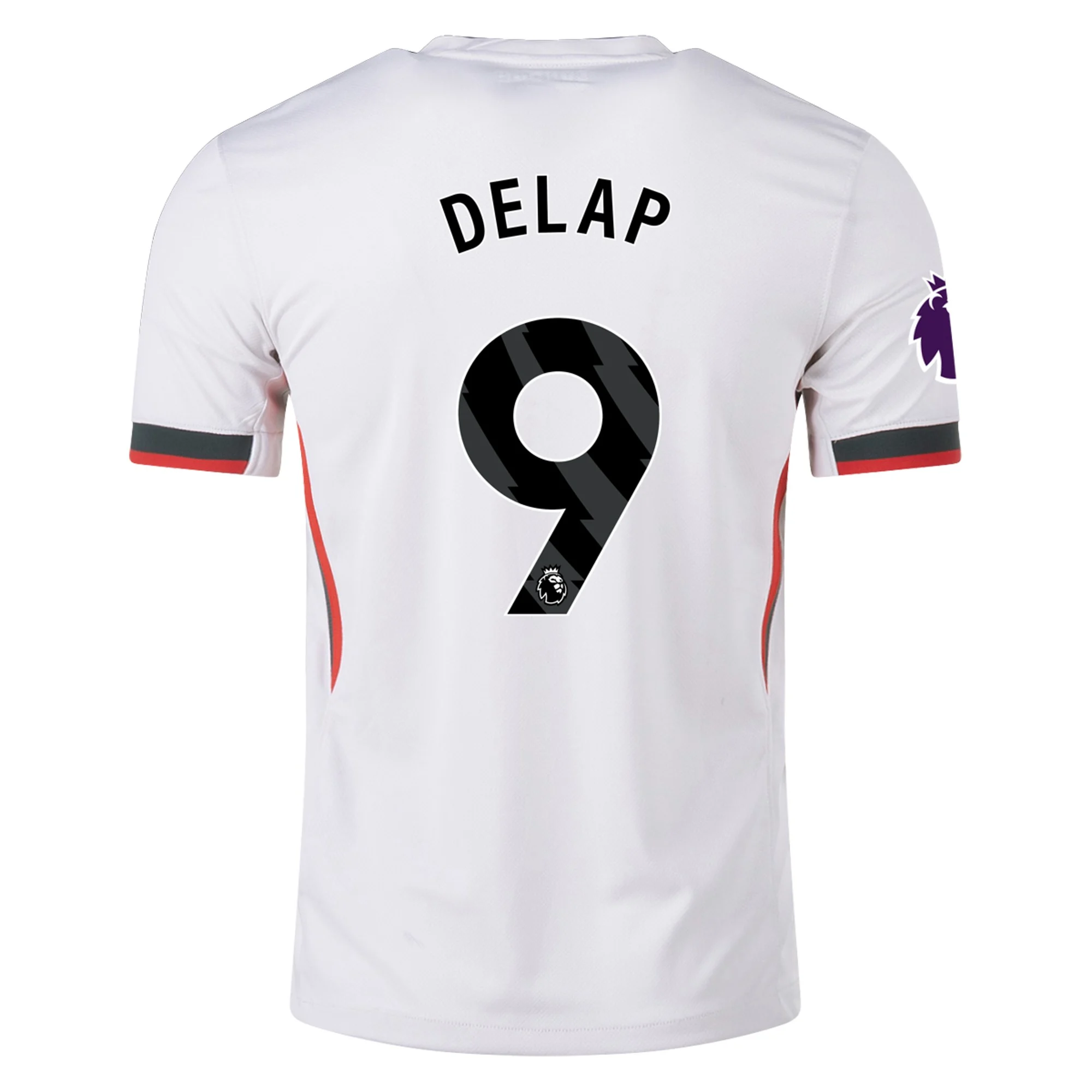 Mens 9 Liam Delap Chelsea Away Jersey 2025-26 Football Shirt