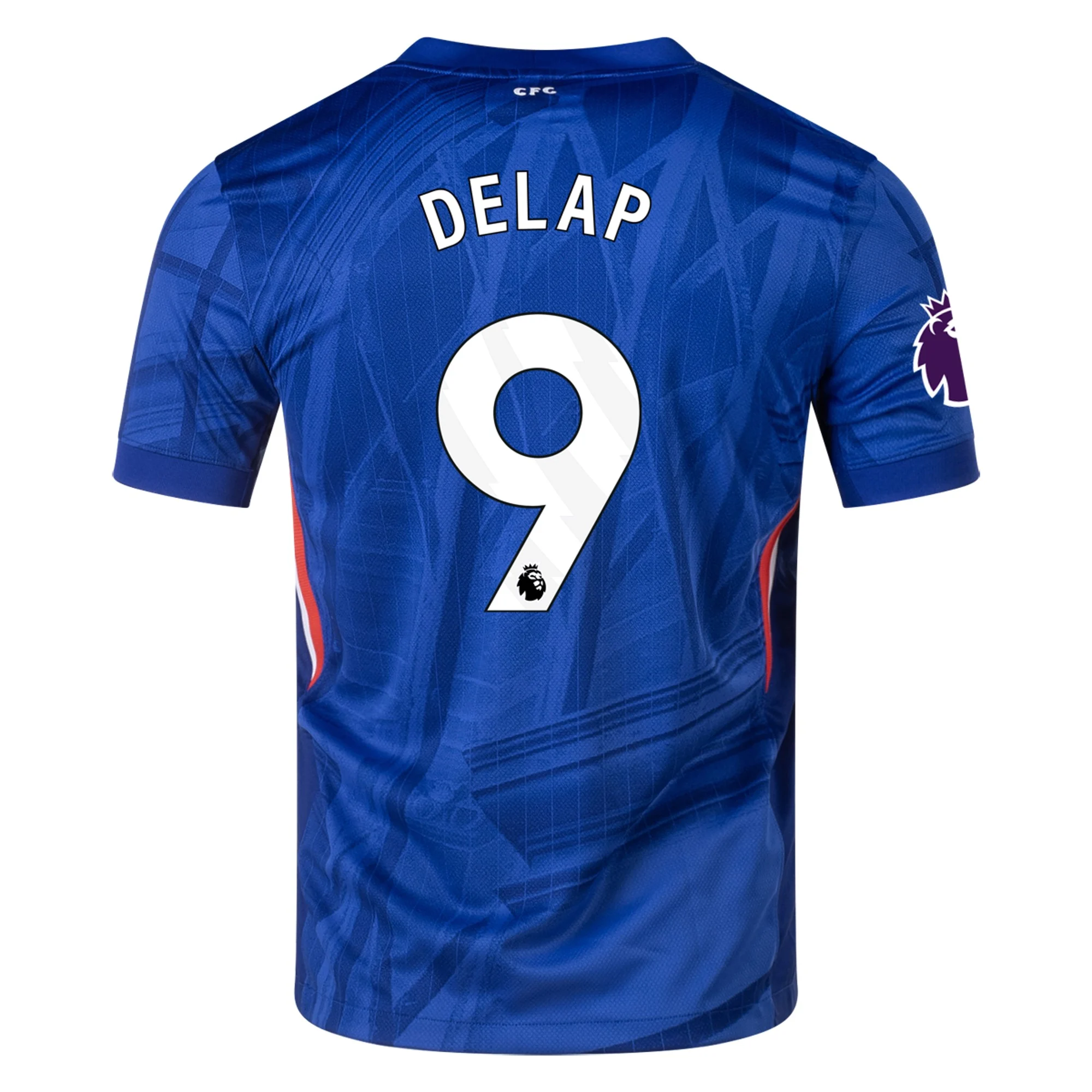 Mens 9 Liam Delap Chelsea Home Jersey 2025-26 Football Shirt