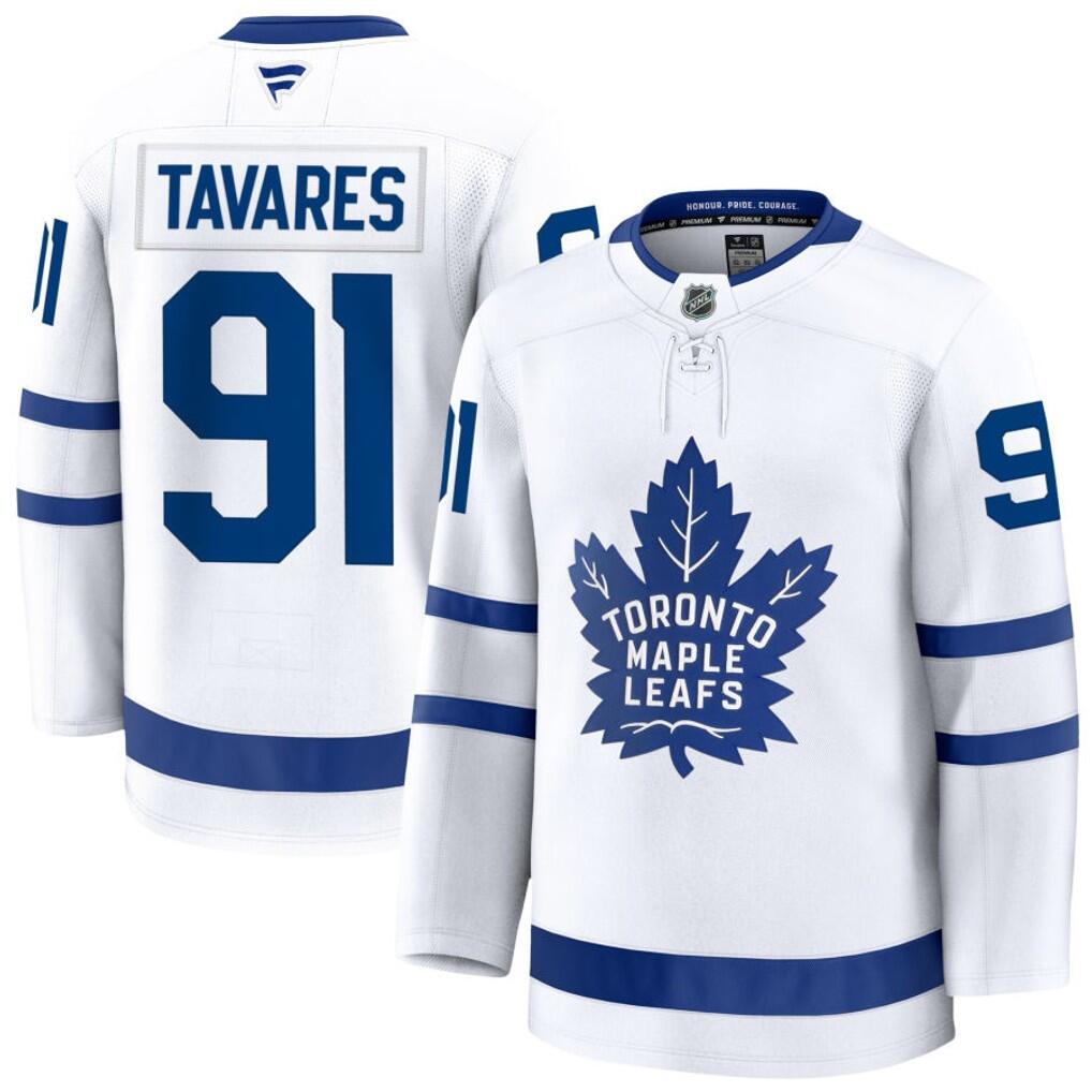 Men's Toronto Maple Leafs Jerseys #91 John Tavares Hockey Jerseys