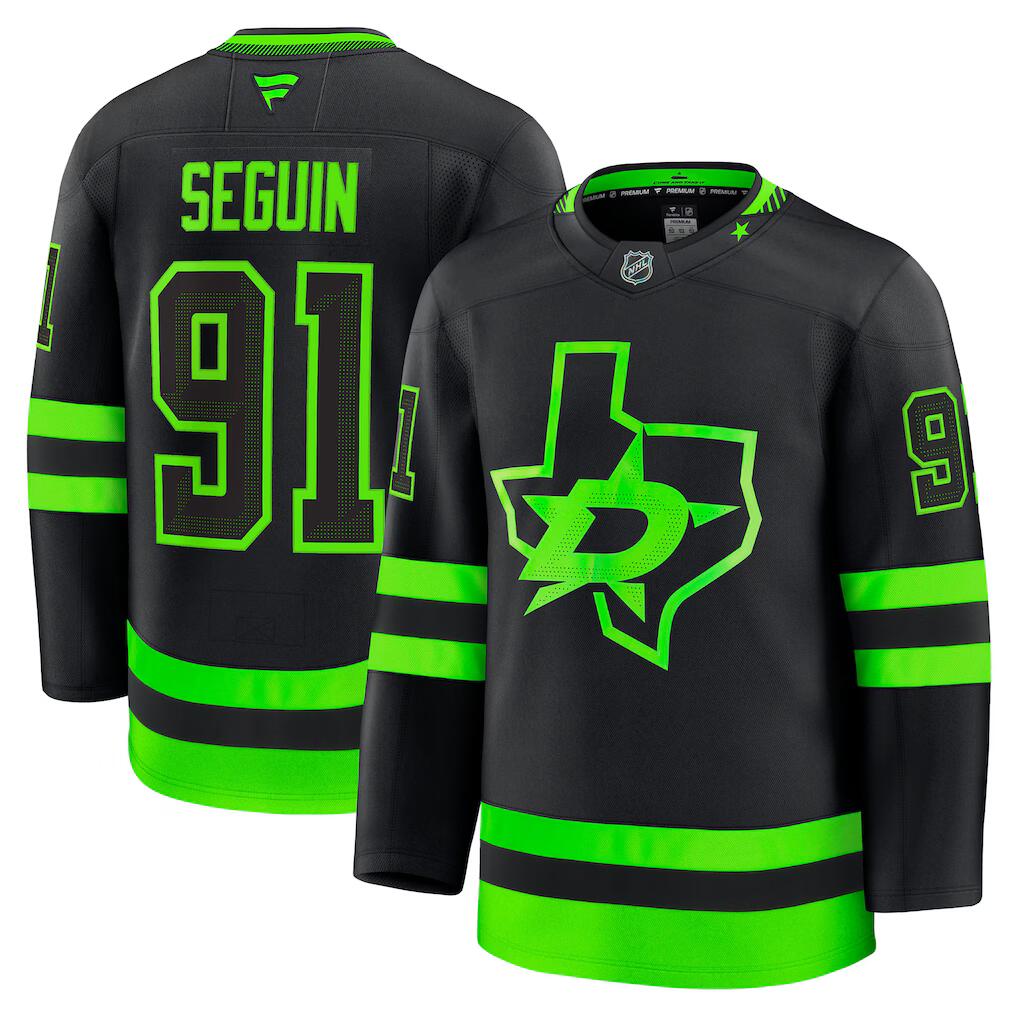 Men's Dallas Stars Jerseys #91 Tyler Seguin Hockey Jerseys