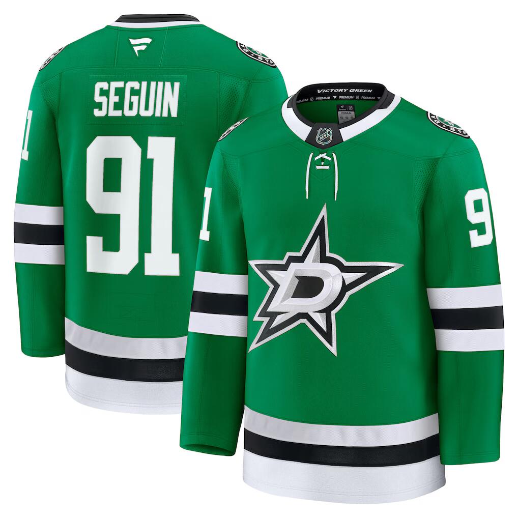 Men's Dallas Stars Jerseys #91 Tyler Seguin Hockey Jerseys