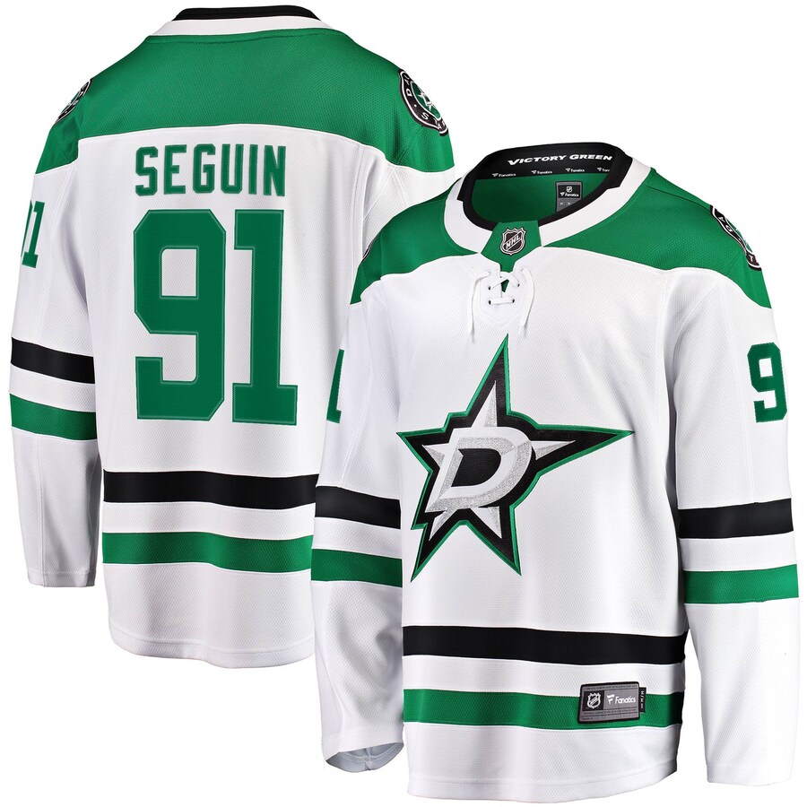 Men's Dallas Stars Jerseys #91 Tyler Seguin Hockey Jerseys