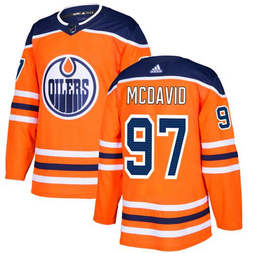 Men's Edmonton Oilers Jerseys #97 Connor McDavid Hockey Jerseys