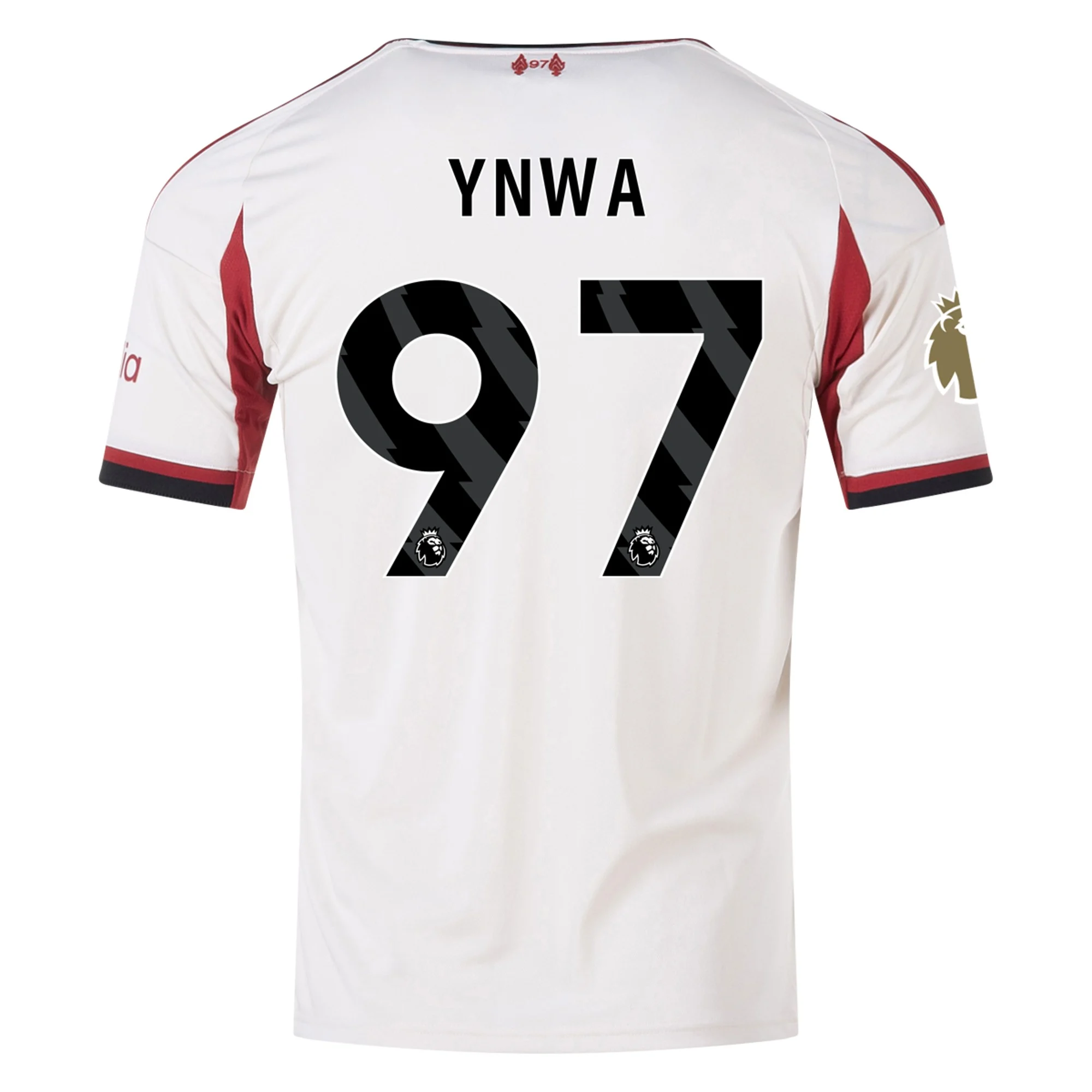 Mens 97 YNWA Liverpool 2025-26 Away Jersey Football Shirt