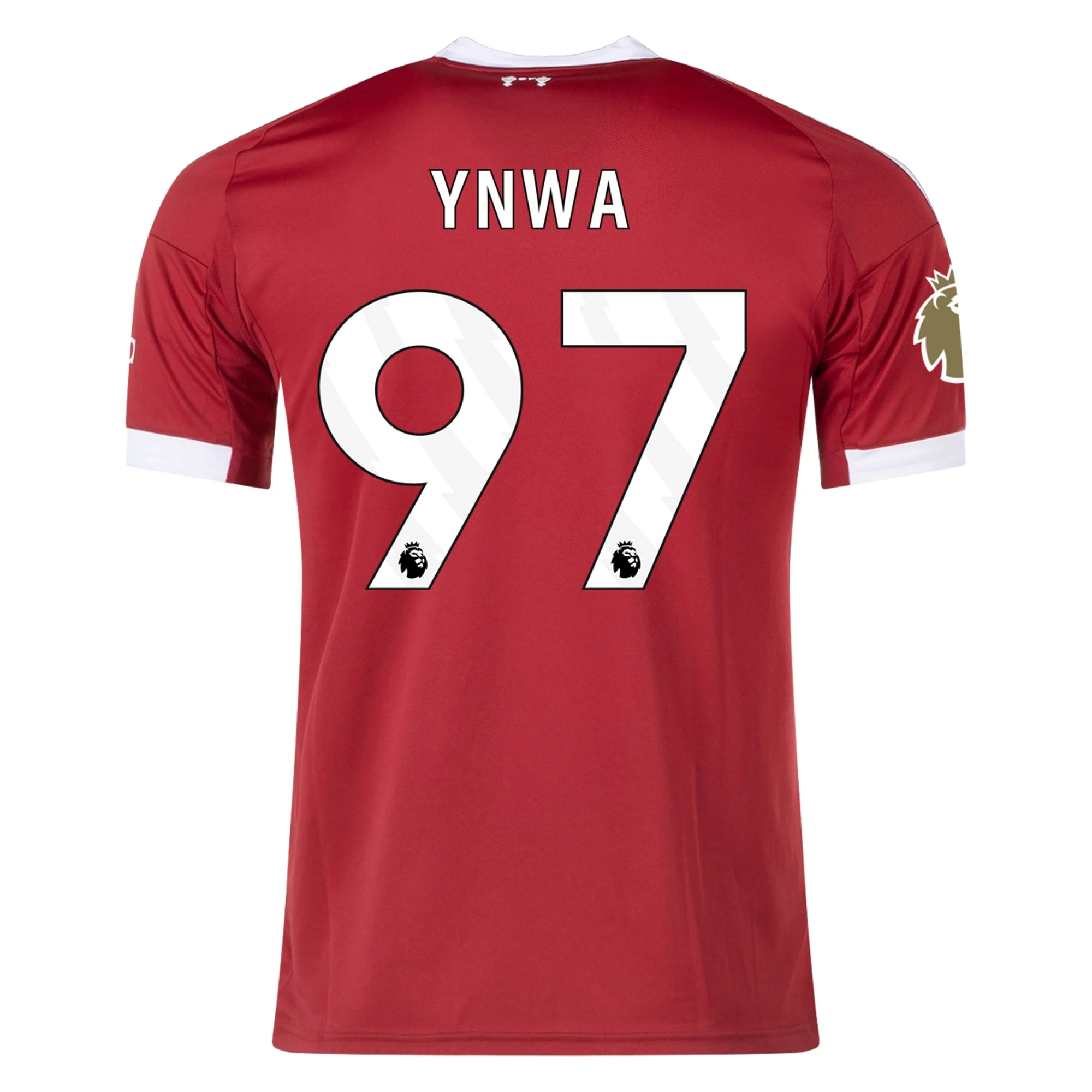 Mens 97 YNWA Liverpool 2025-26 Home Jersey Football Shirt