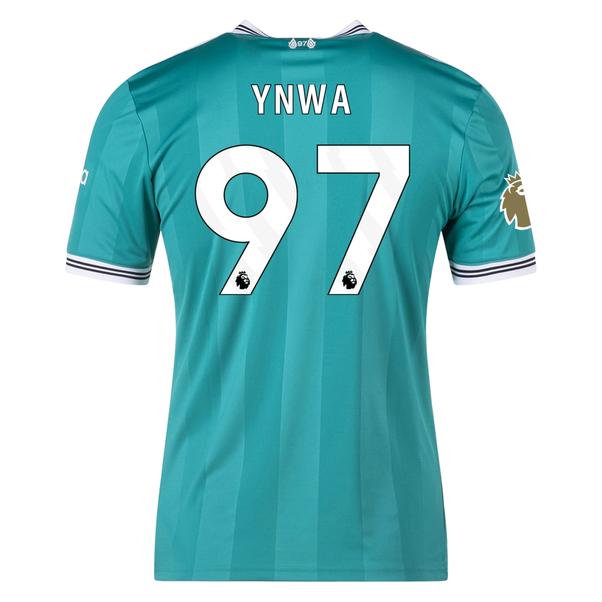 Mens 97 YNWA Liverpool 2025-26 Third Jersey Football Shirt
