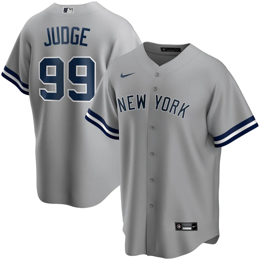 Men's New York Yankees Jerseys #99 Aaron Judge  Baseball Jerseys