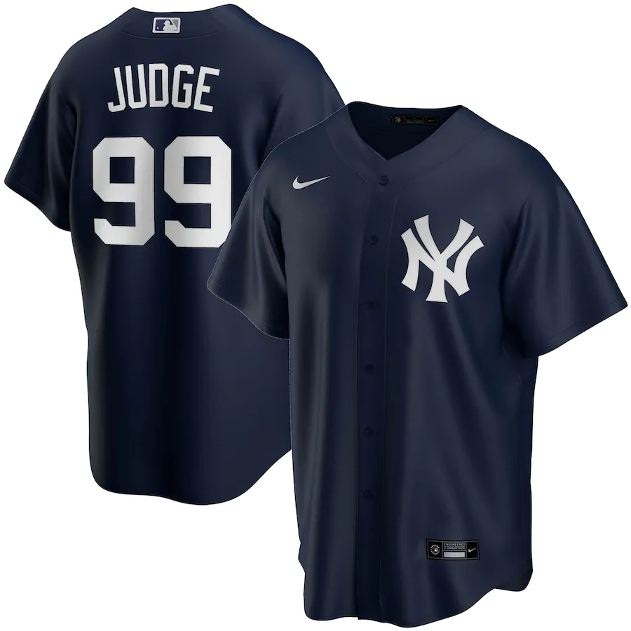 Men's New York Yankees Jerseys #99 Aaron Judge  Baseball Jerseys
