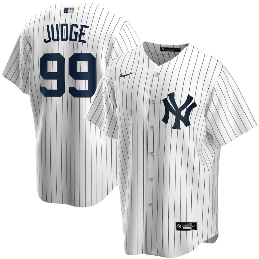 Men's New York Yankees Jerseys #99 Aaron Judge  Baseball Jerseys