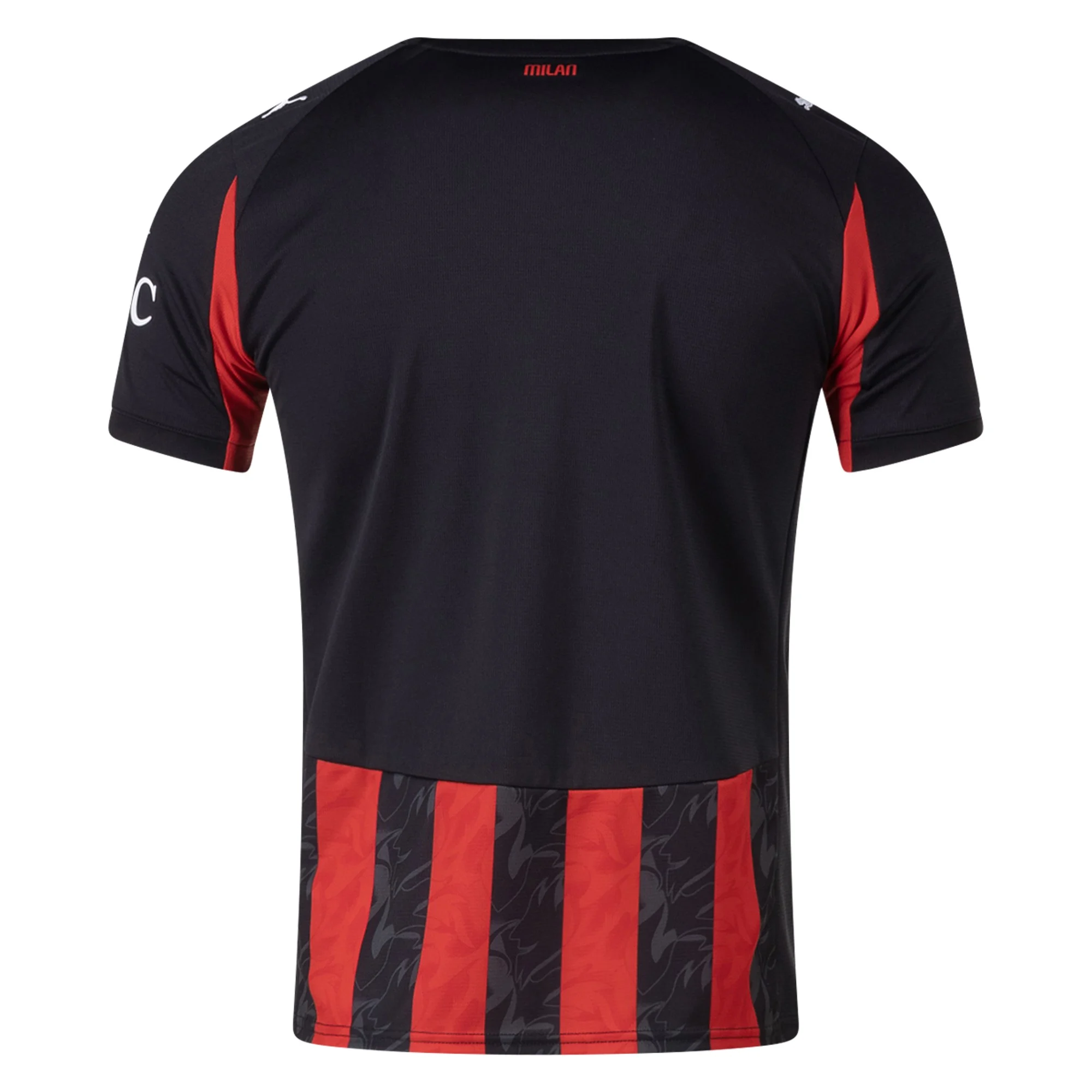 Mens AC Milan 2025-26 Home Jersey Football Shirt