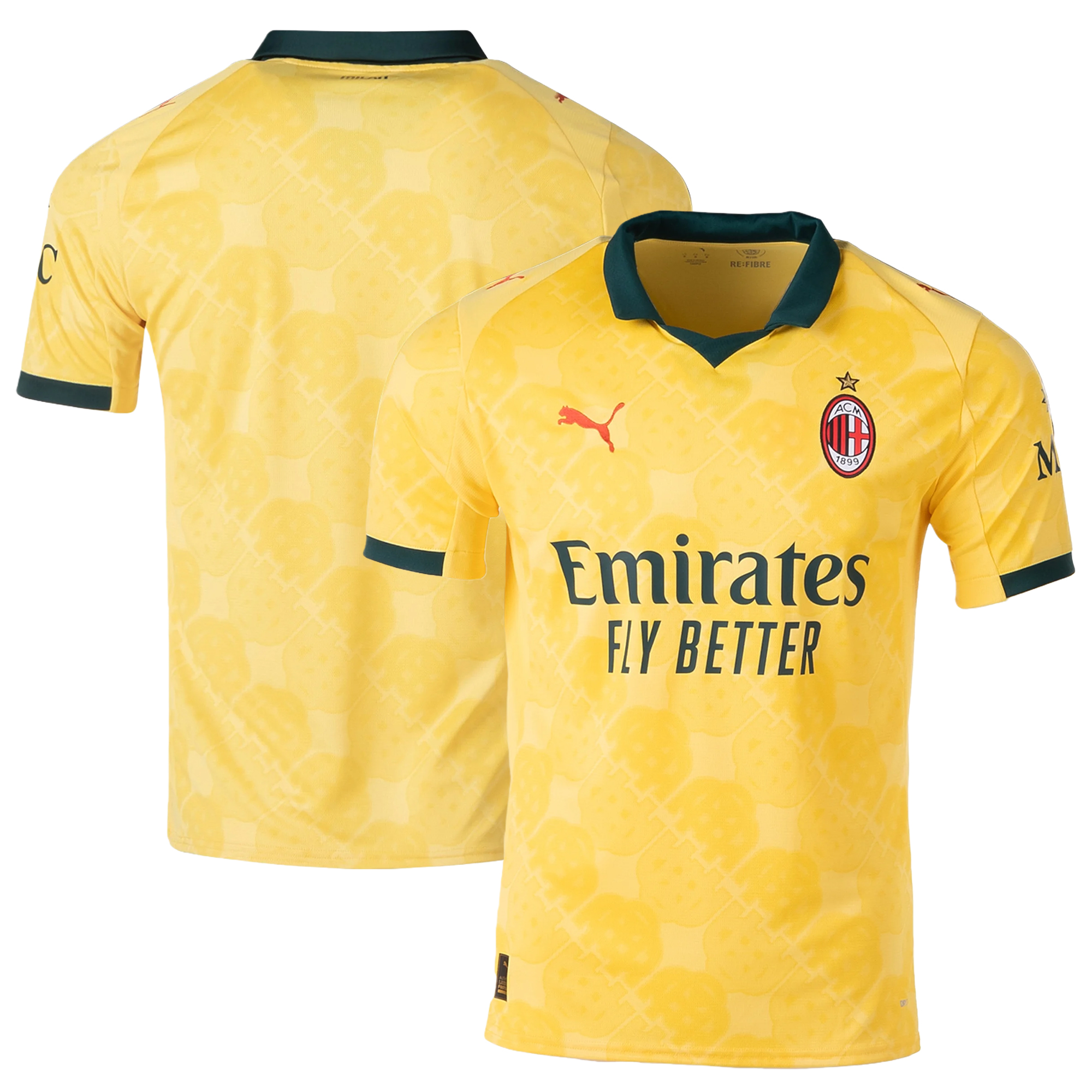 Mens AC Milan 2025-26 Third Jersey Football Shirt