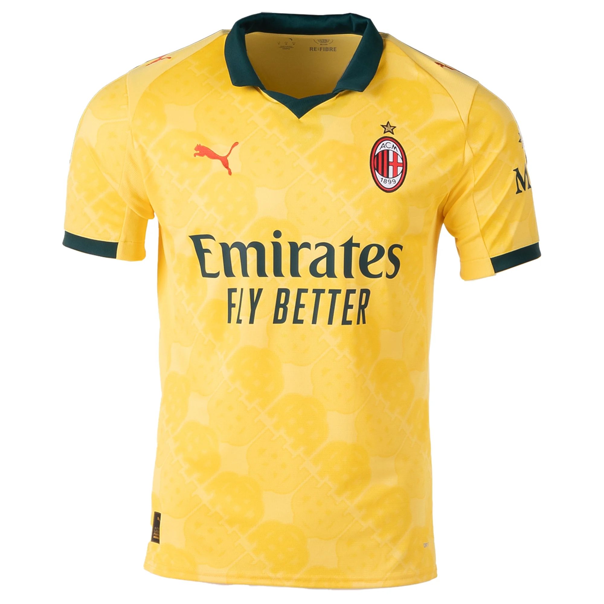 Mens AC Milan 2025-26 Third Jersey Football Shirt