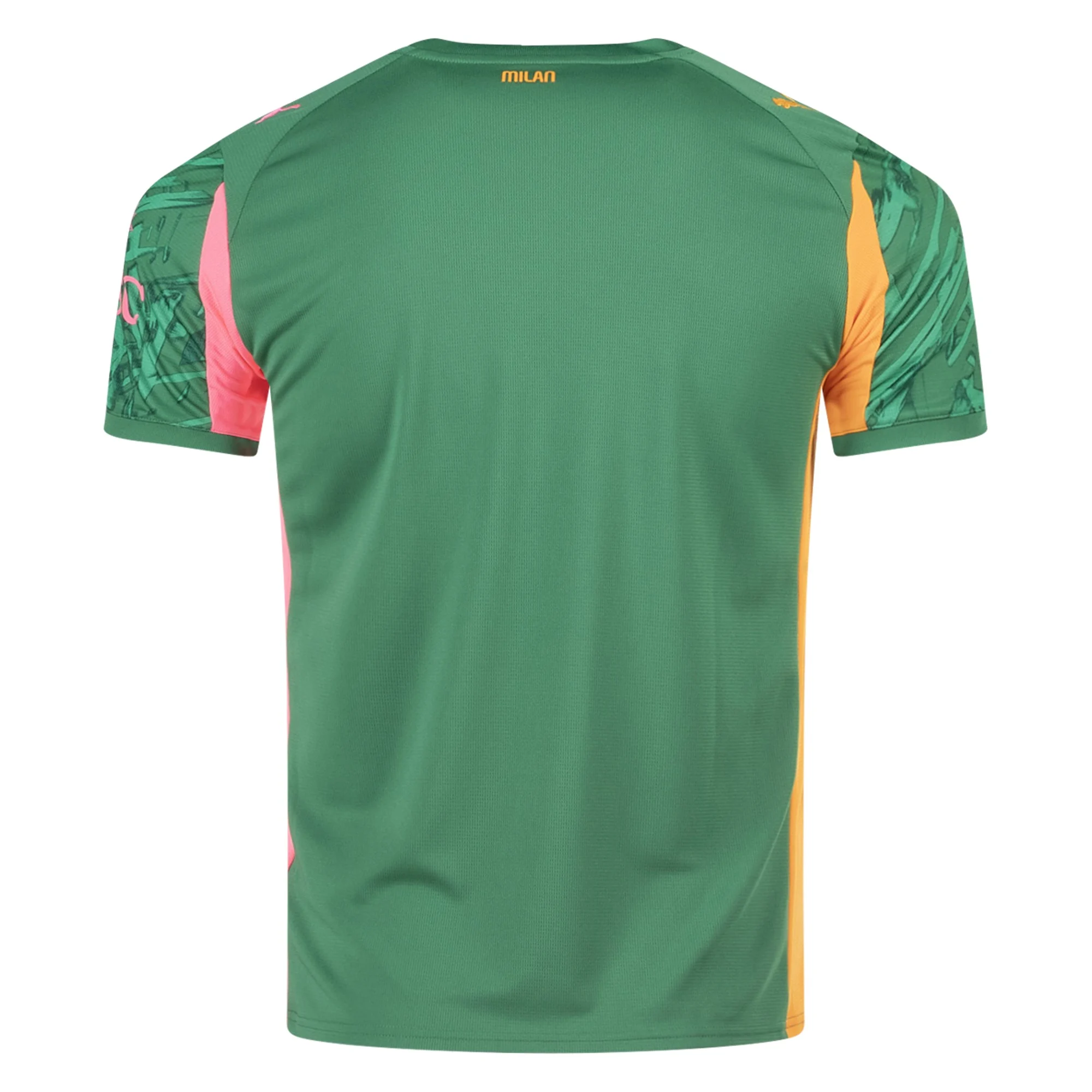 Mens AC Milan Goalkeeper Jersey 2025-26 Football Shirt