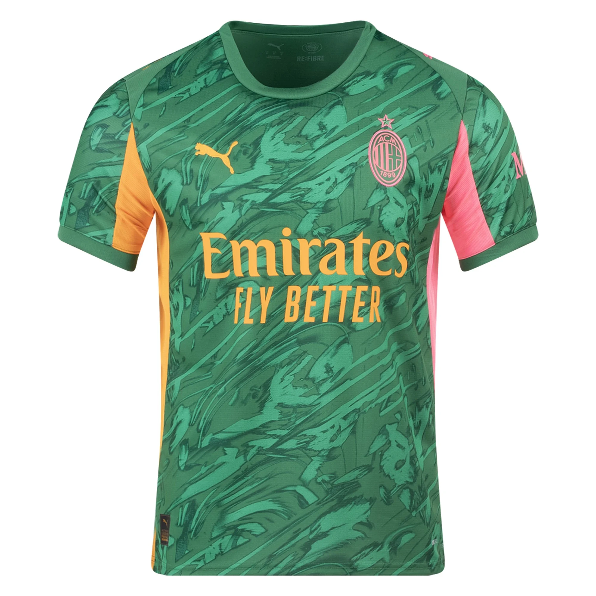 Mens AC Milan Goalkeeper Jersey 2025-26 Football Shirt