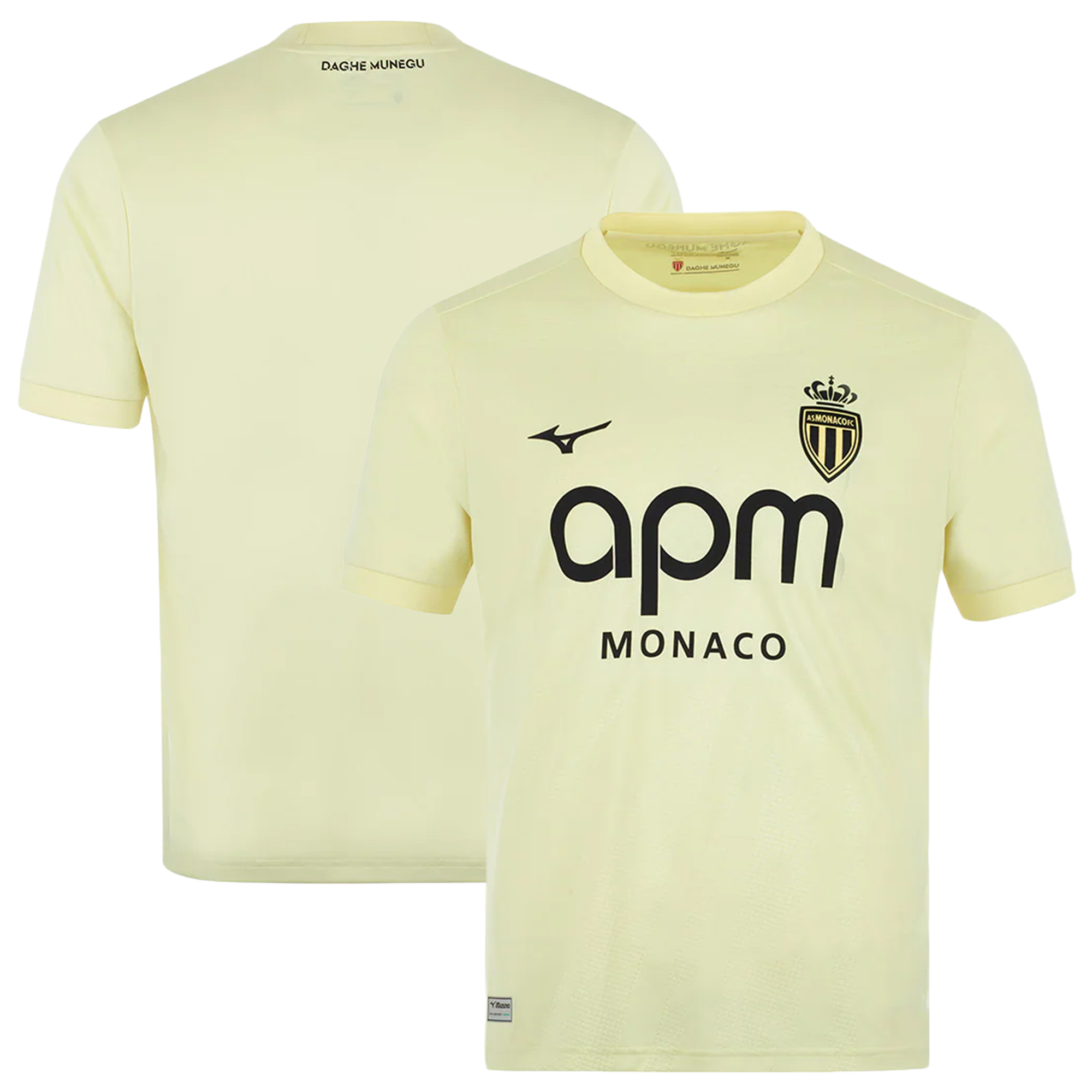Mens AS Monaco Third Jersey 2025-26 Football Shirt