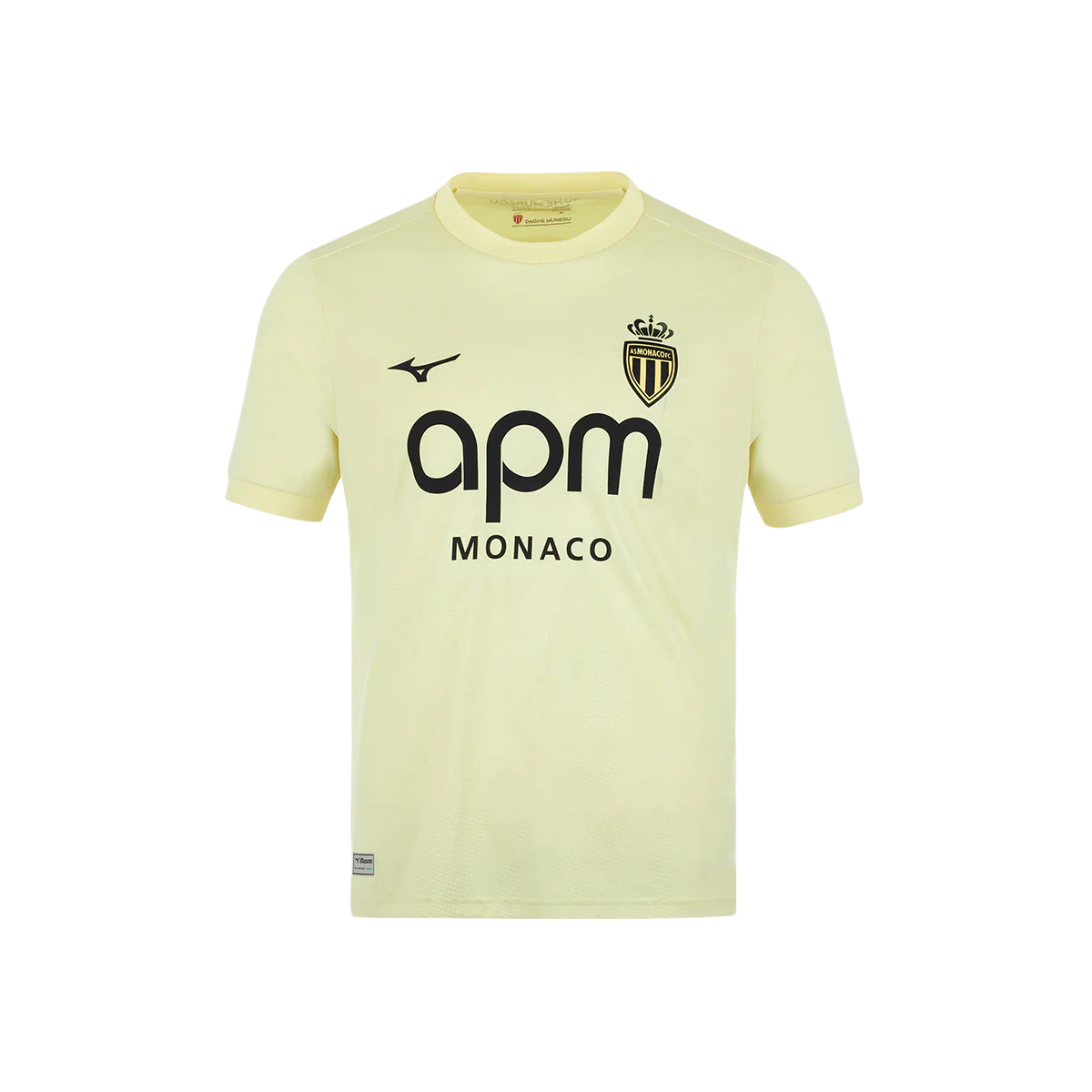 Mens AS Monaco Third Jersey 2025-26 Football Shirt