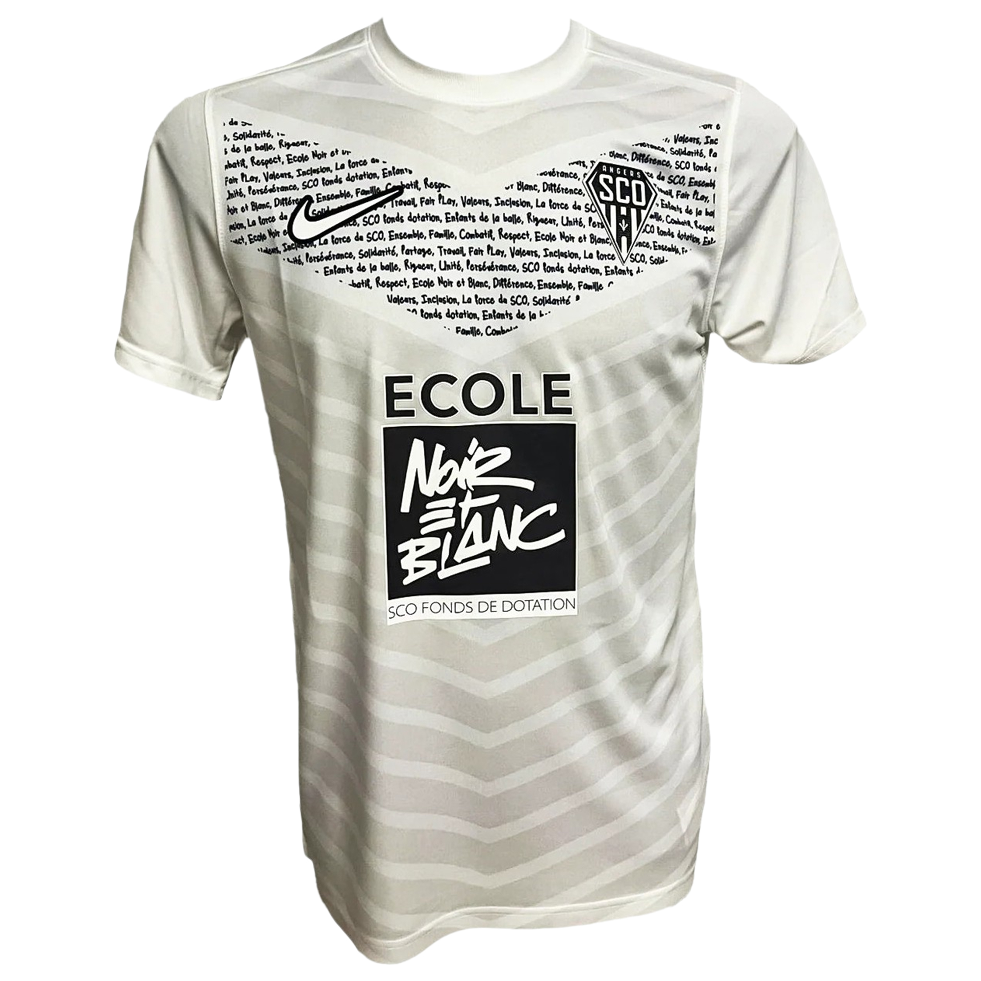 Mens Angers SCO Away Jersey 2025-26 Football Shirt
