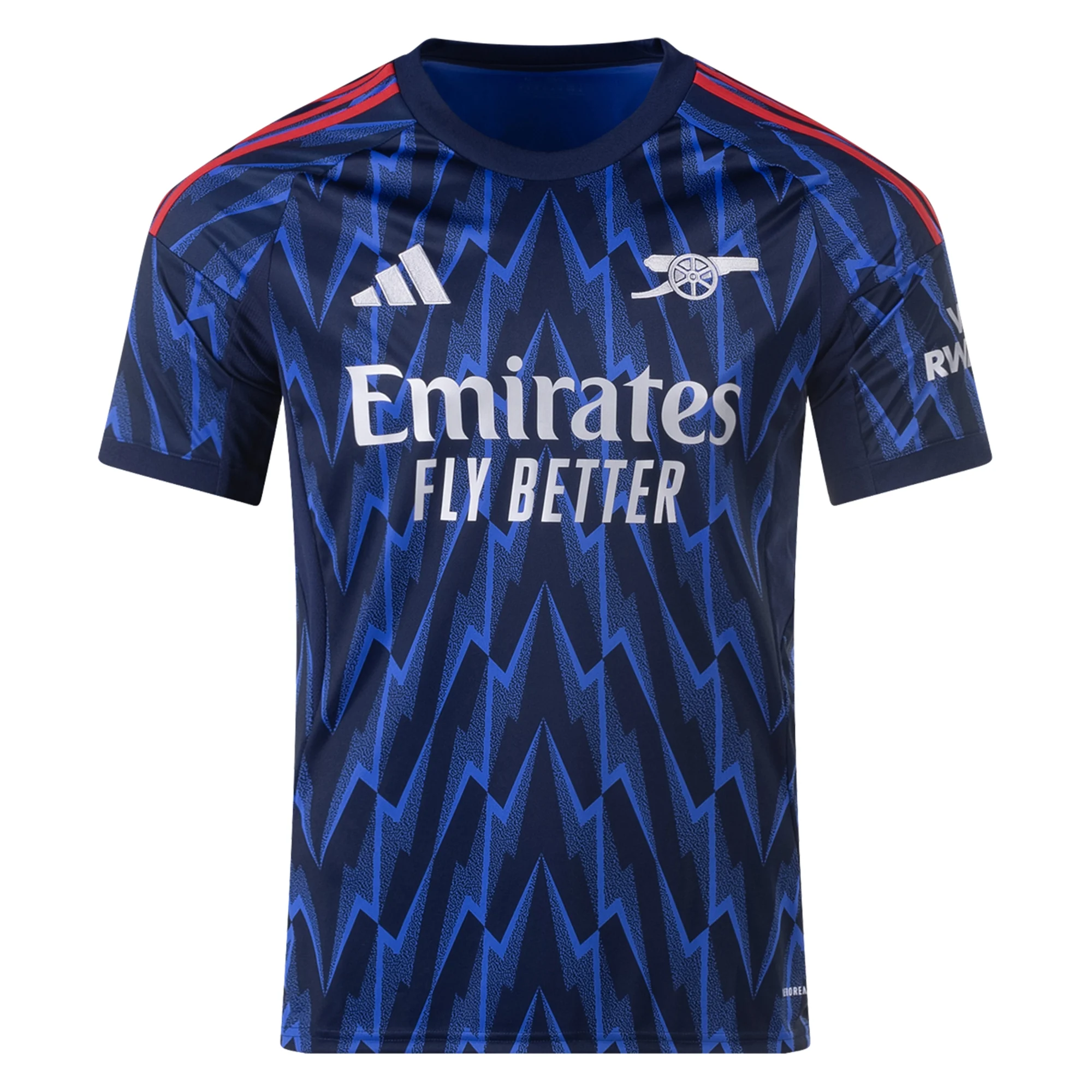 Mens Arsenal 2025-26 Away Jersey Football Shirt