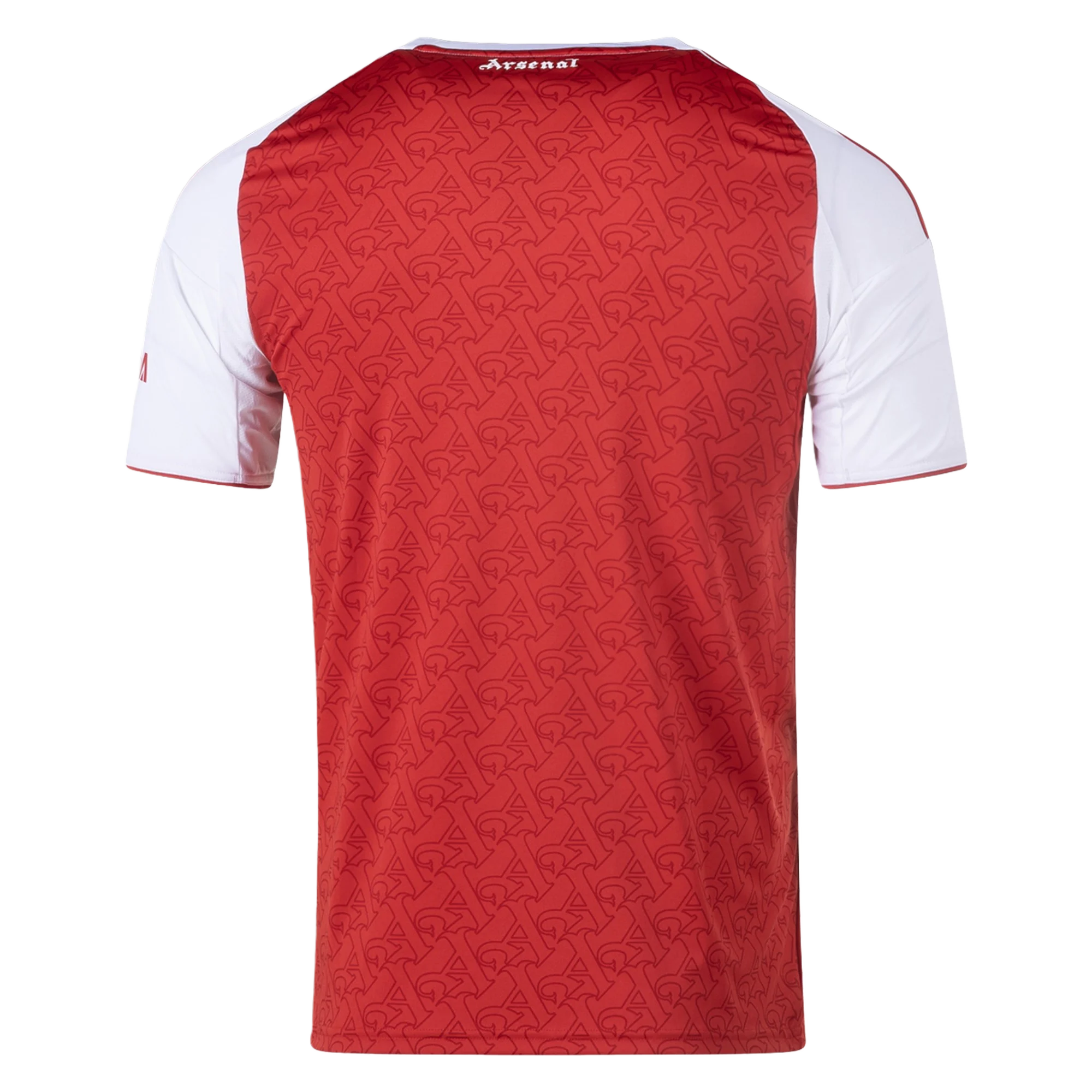 Mens Arsenal 2025-26 Home Jersey Football Shirt