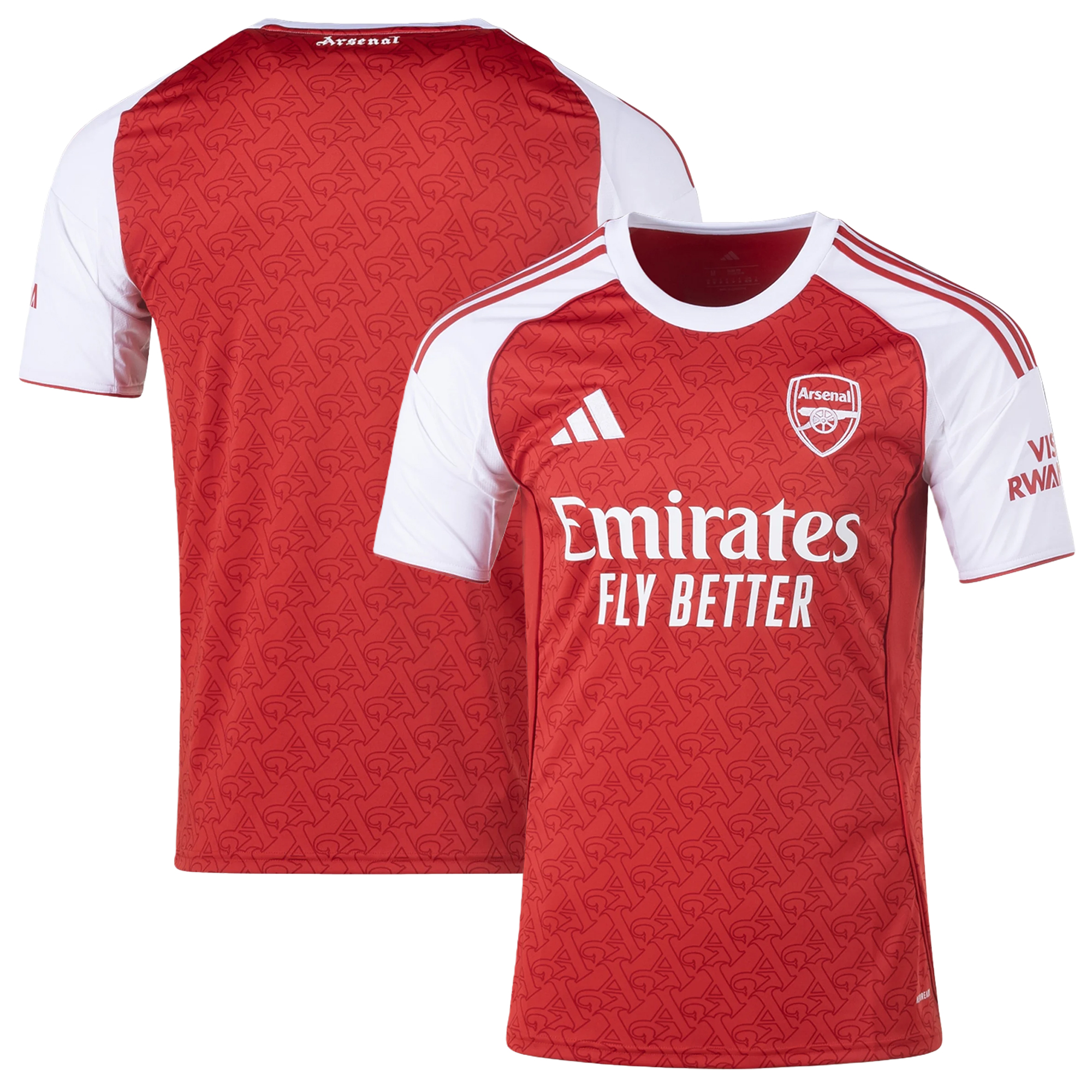 Mens Arsenal 2025-26 Home Jersey Football Shirt