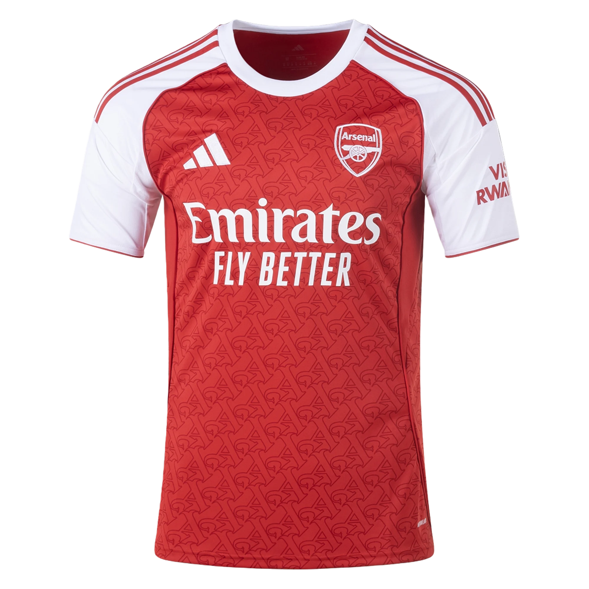 Mens Arsenal 2025-26 Home Jersey Football Shirt