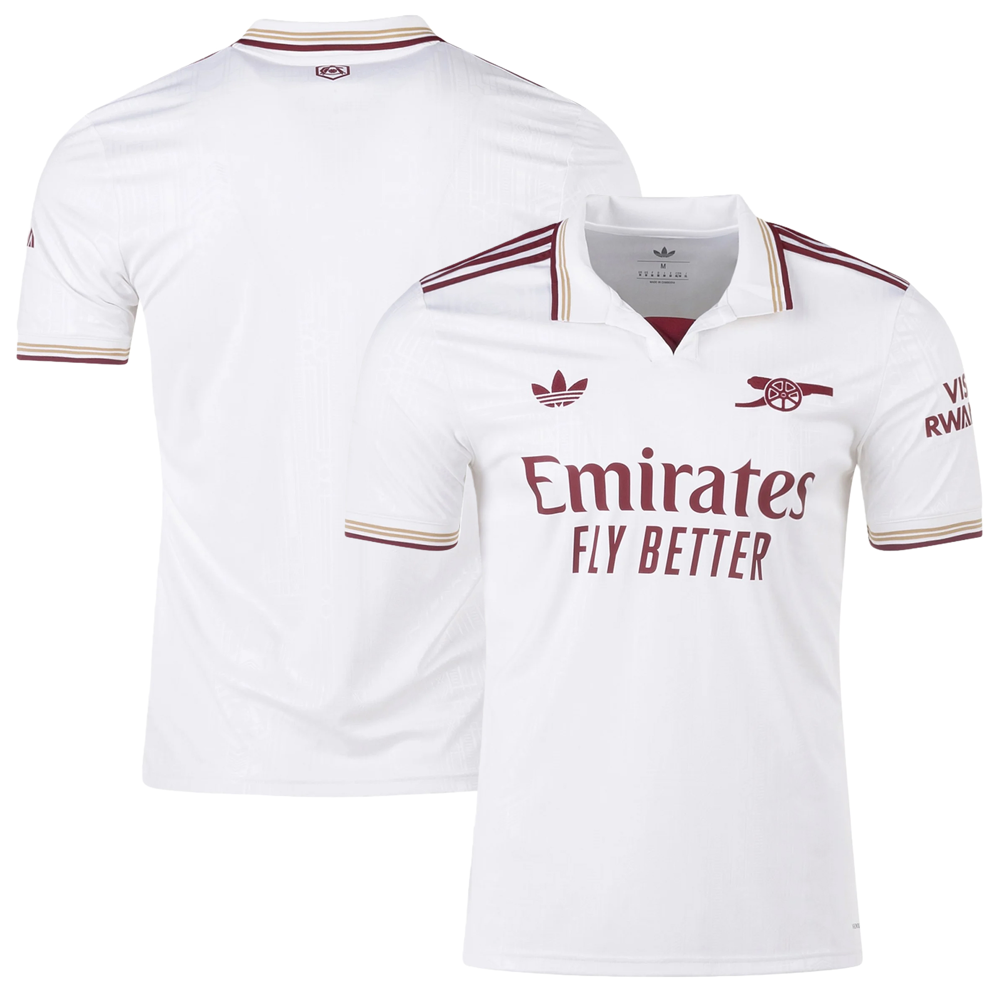 Mens Arsenal 2025-26 Third Jersey Football Shirt