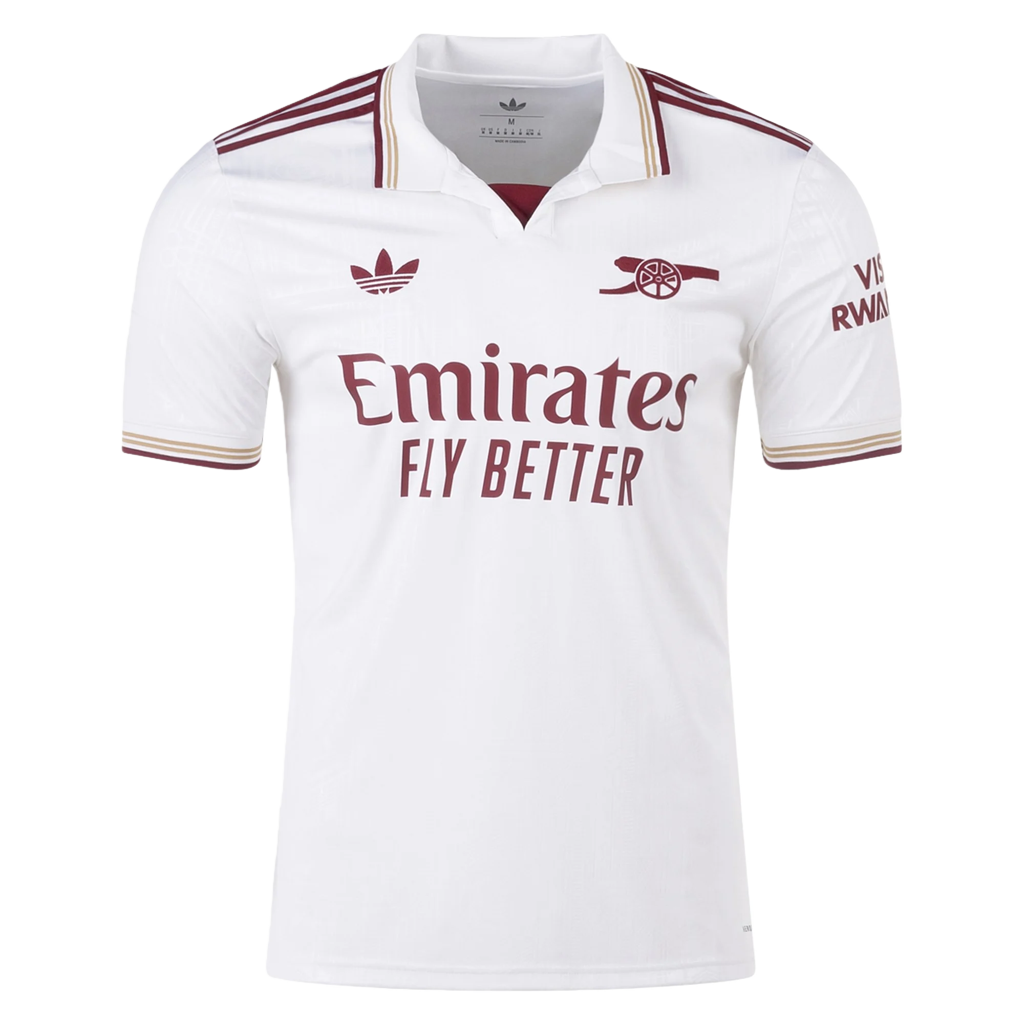 Mens Arsenal 2025-26 Third Jersey Football Shirt
