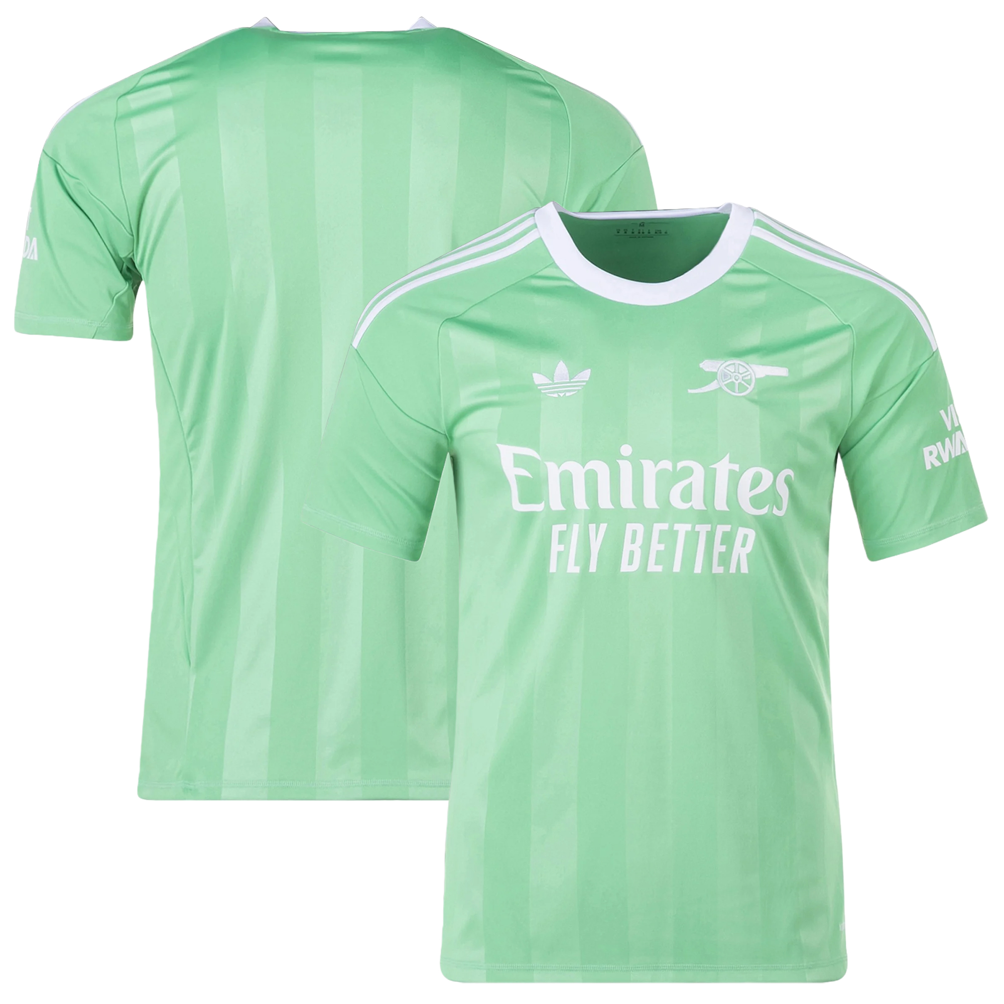 Mens Arsenal Goalkeeper Third Jersey 2025-26 Football Shirt