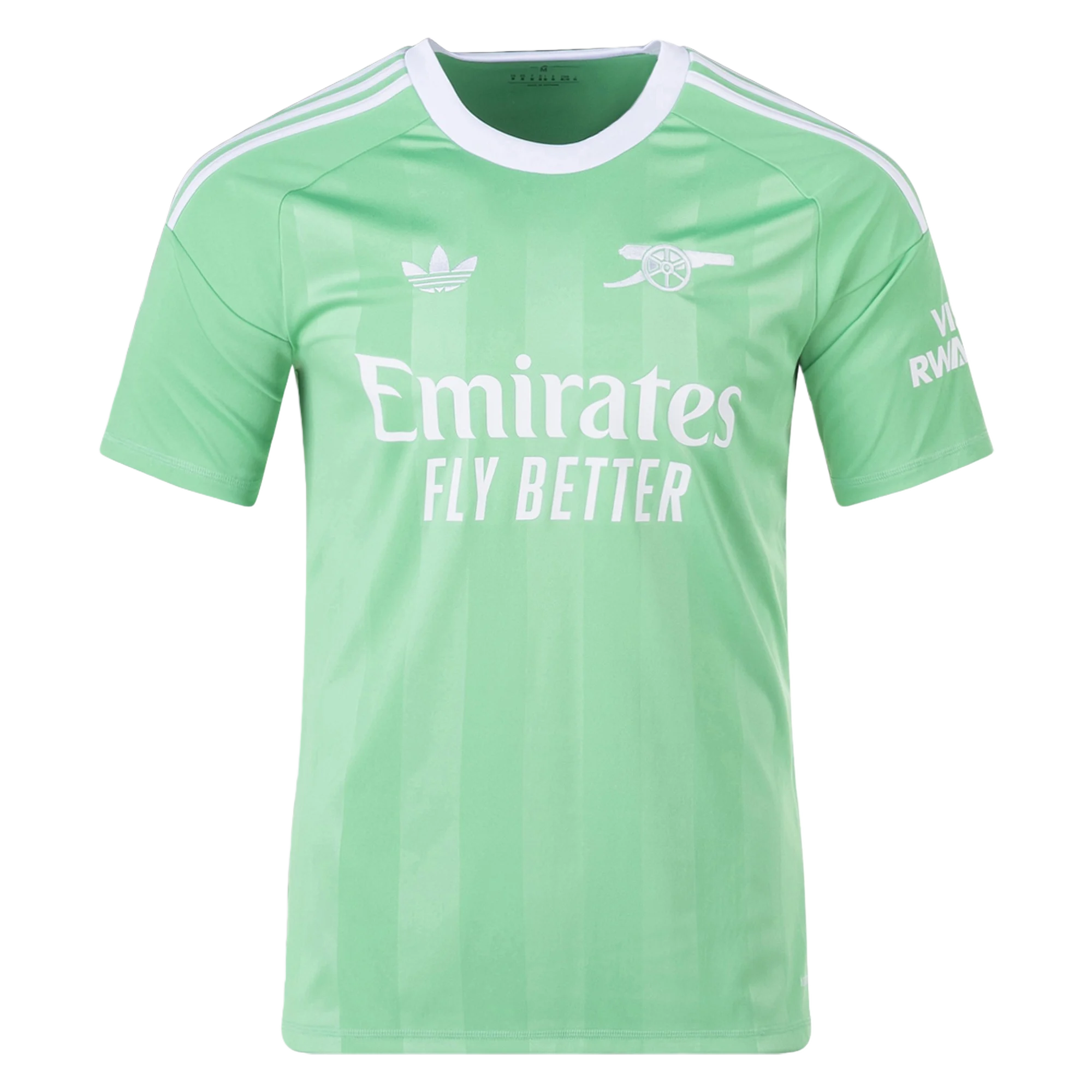 Mens Arsenal Goalkeeper Third Jersey 2025-26 Football Shirt