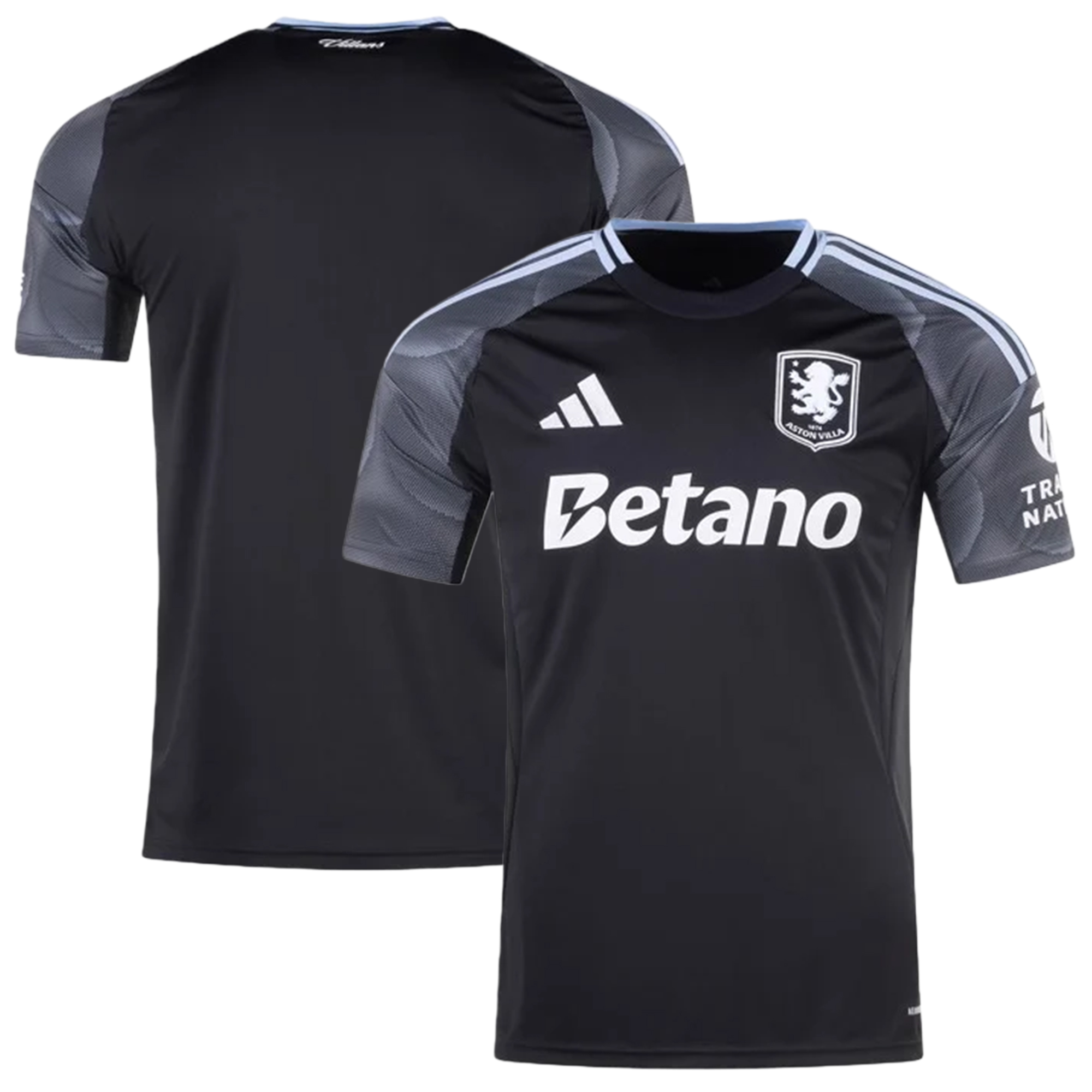 Mens Aston Villa Away Jersey 2025-26 Football Shirt