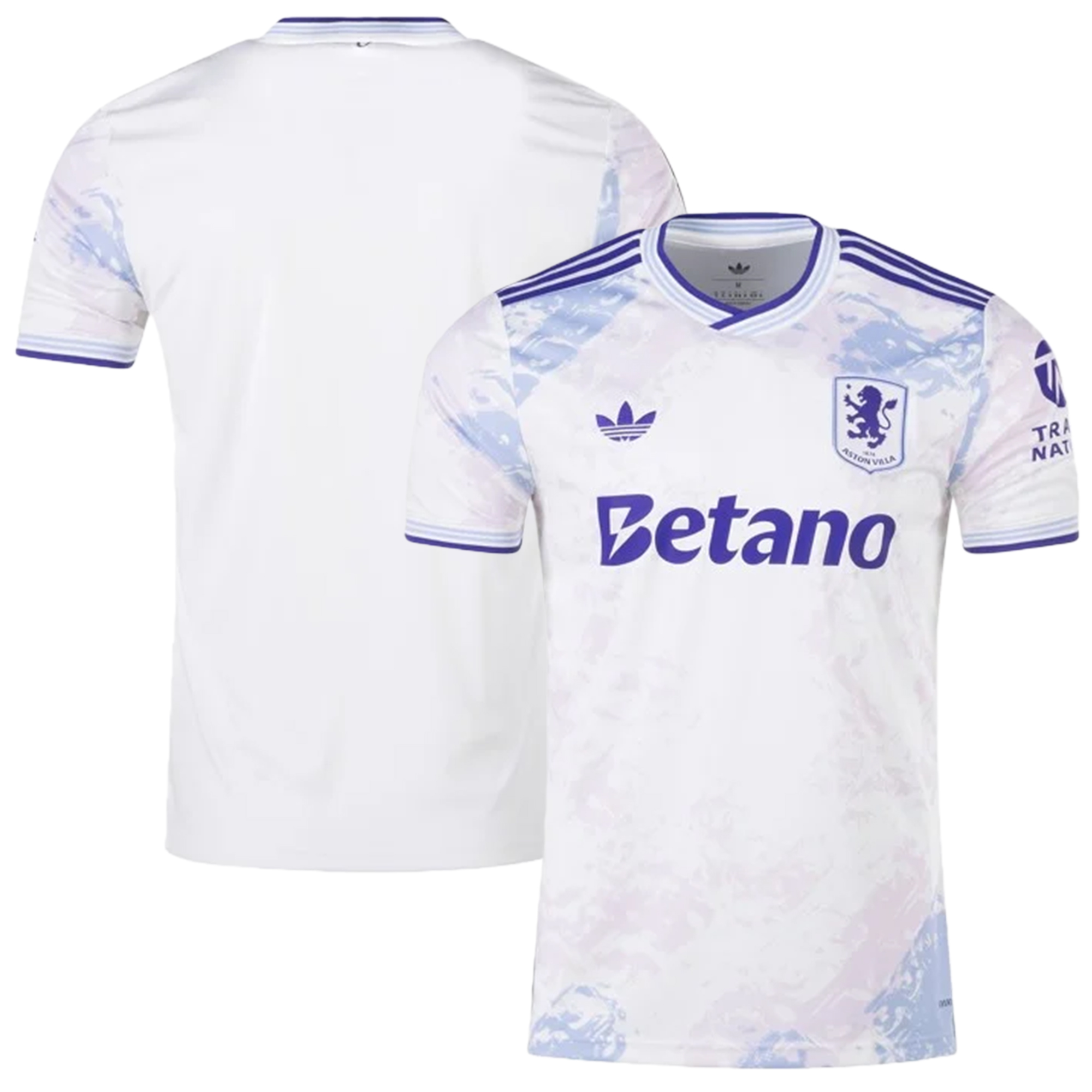 Mens Aston Villa Third Jersey 2025-26 Football Shirt