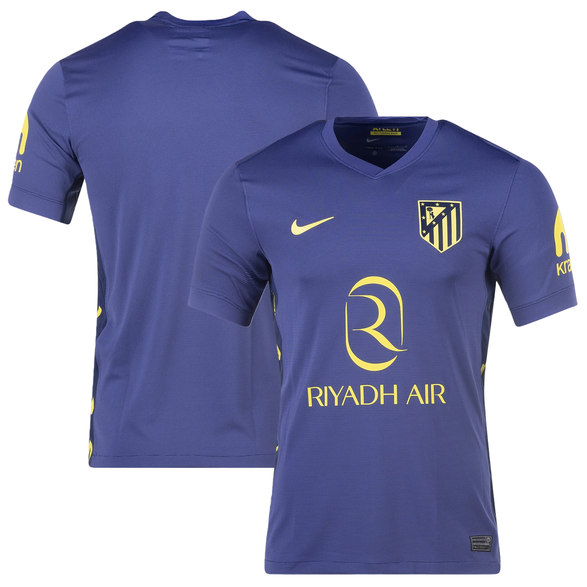 Mens Atletico Madrid 2025-26 Away Jersey Football Shirt