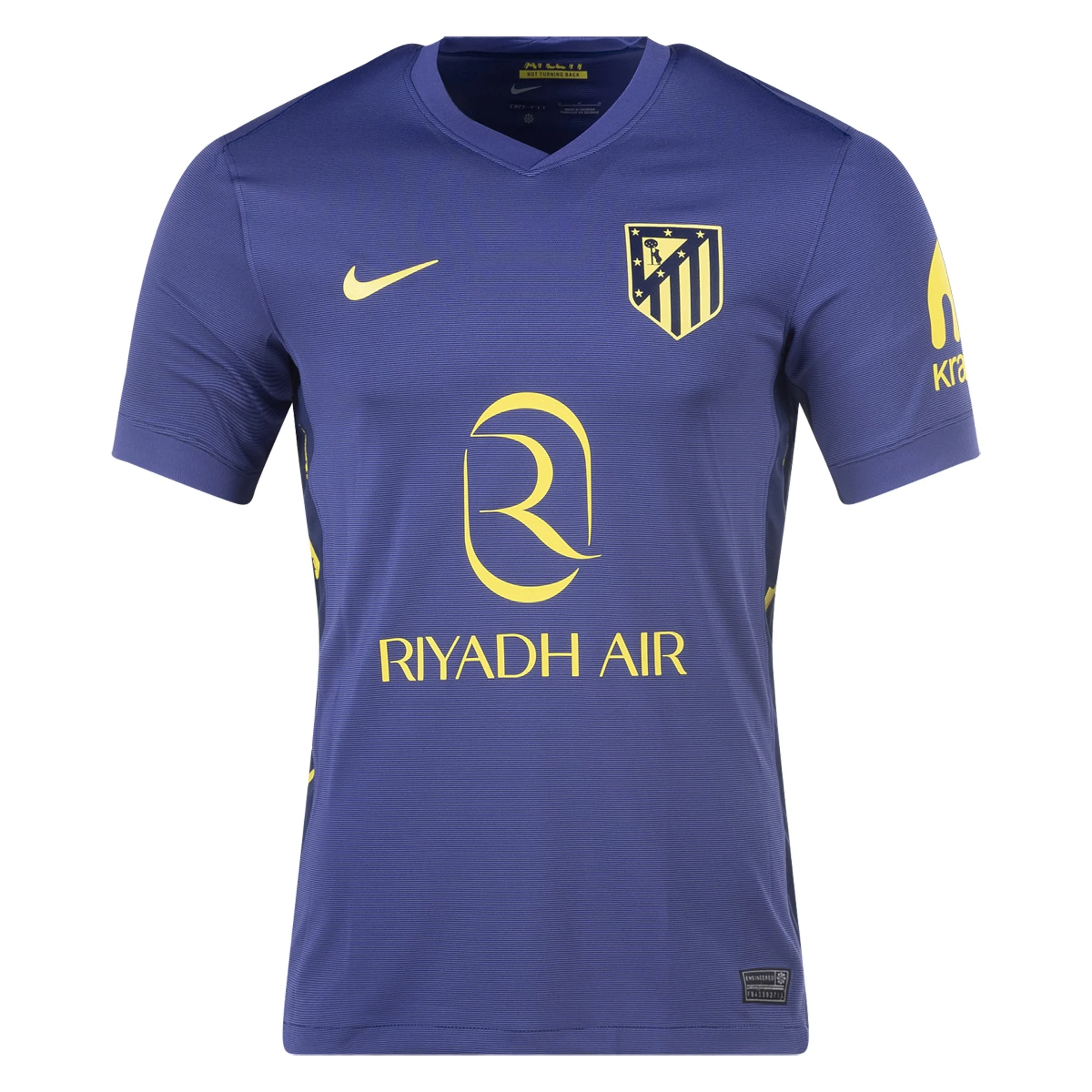 Mens Atletico Madrid 2025-26 Away Jersey Football Shirt