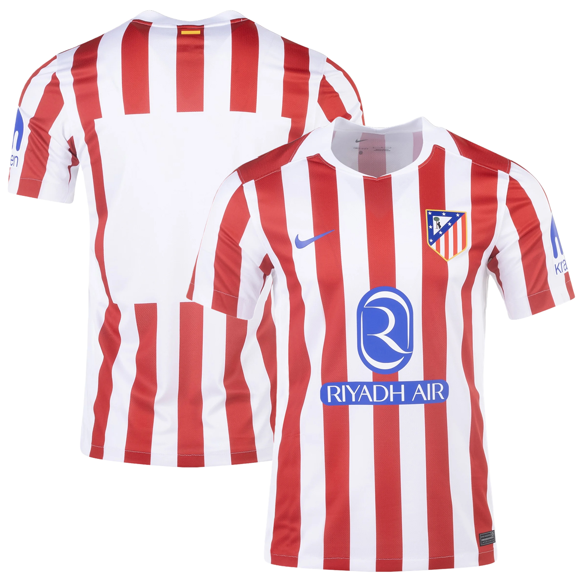 Mens Atletico Madrid 2025-26 Home Jersey Football Shirt
