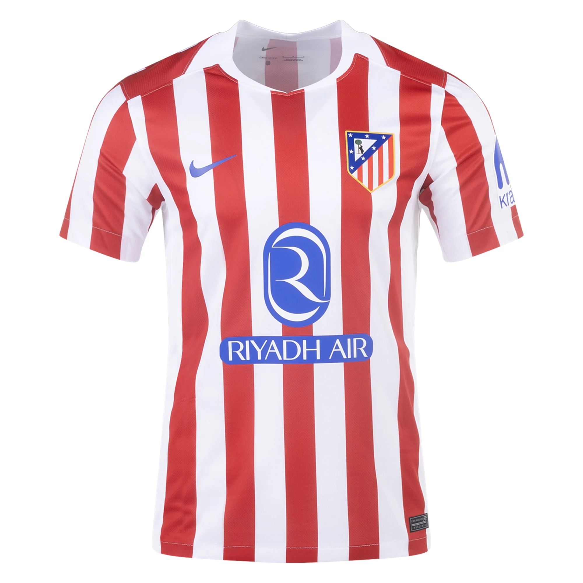 Mens Atletico Madrid 2025-26 Home Jersey Football Shirt