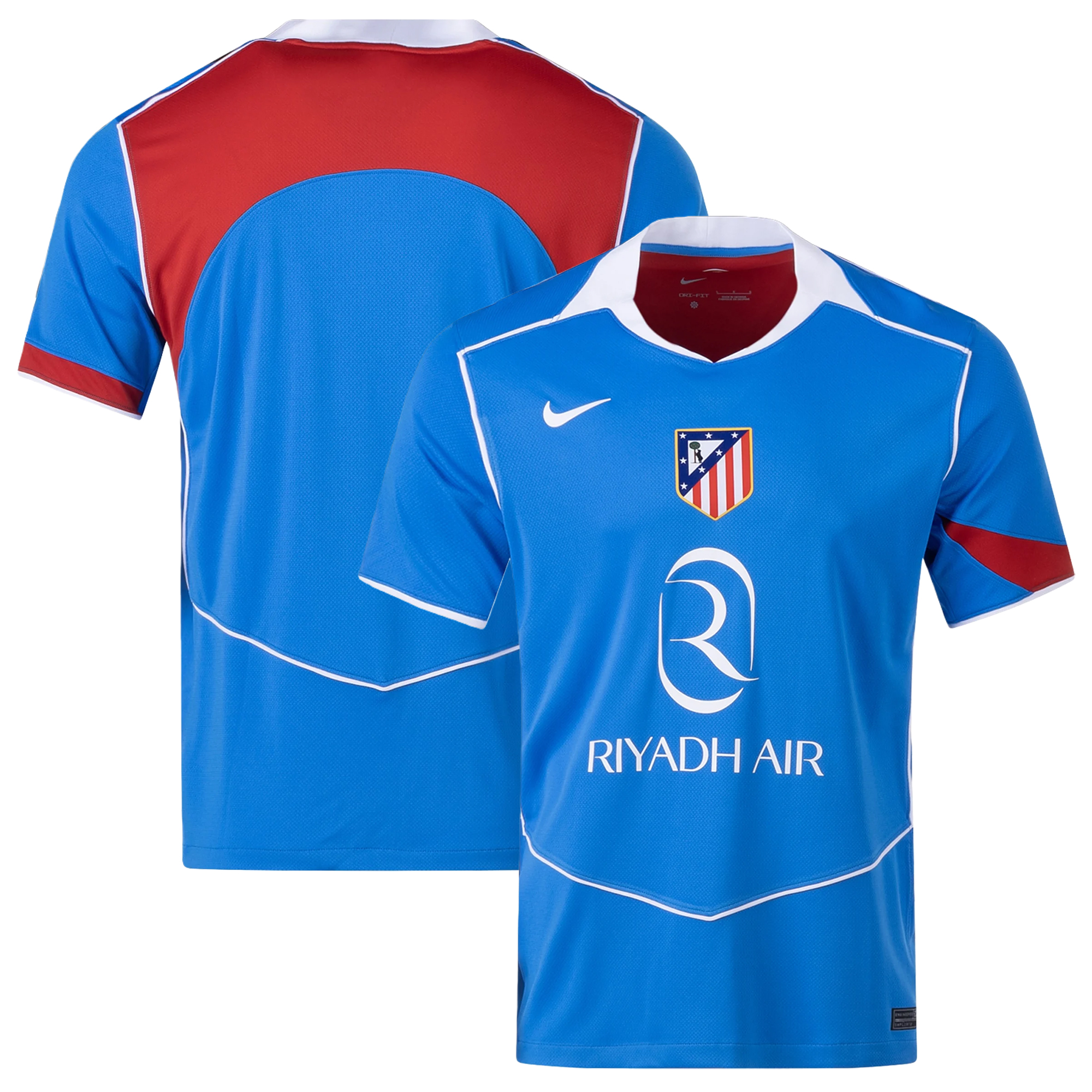 Mens Atletico Madrid 2025-26 Third Jersey Football Shirt