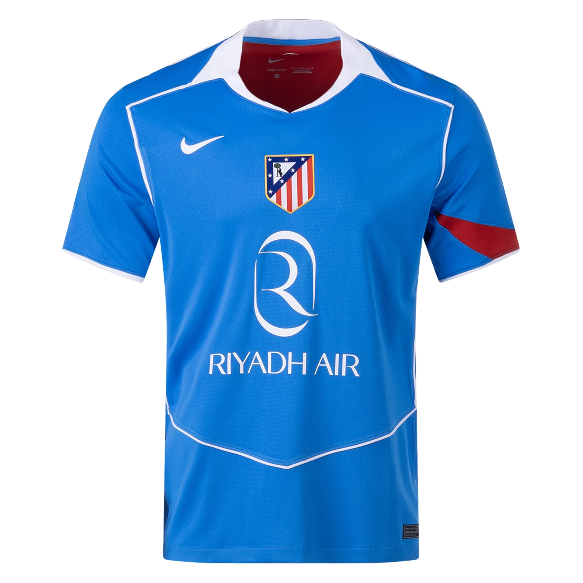 Mens Atletico Madrid 2025-26 Third Jersey Football Shirt