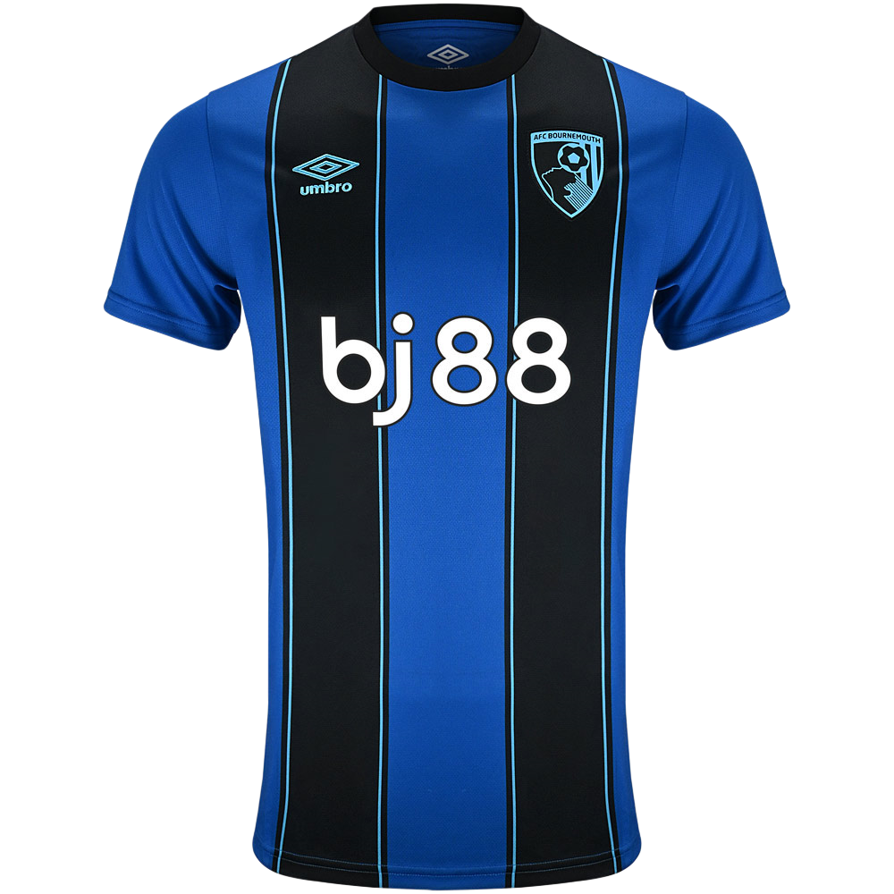 Mens Bournemouth Away Shirt 2025-26 Football Shirt