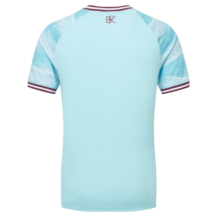 Mens Burnley Away Jersey 2025-26 Football Shirt